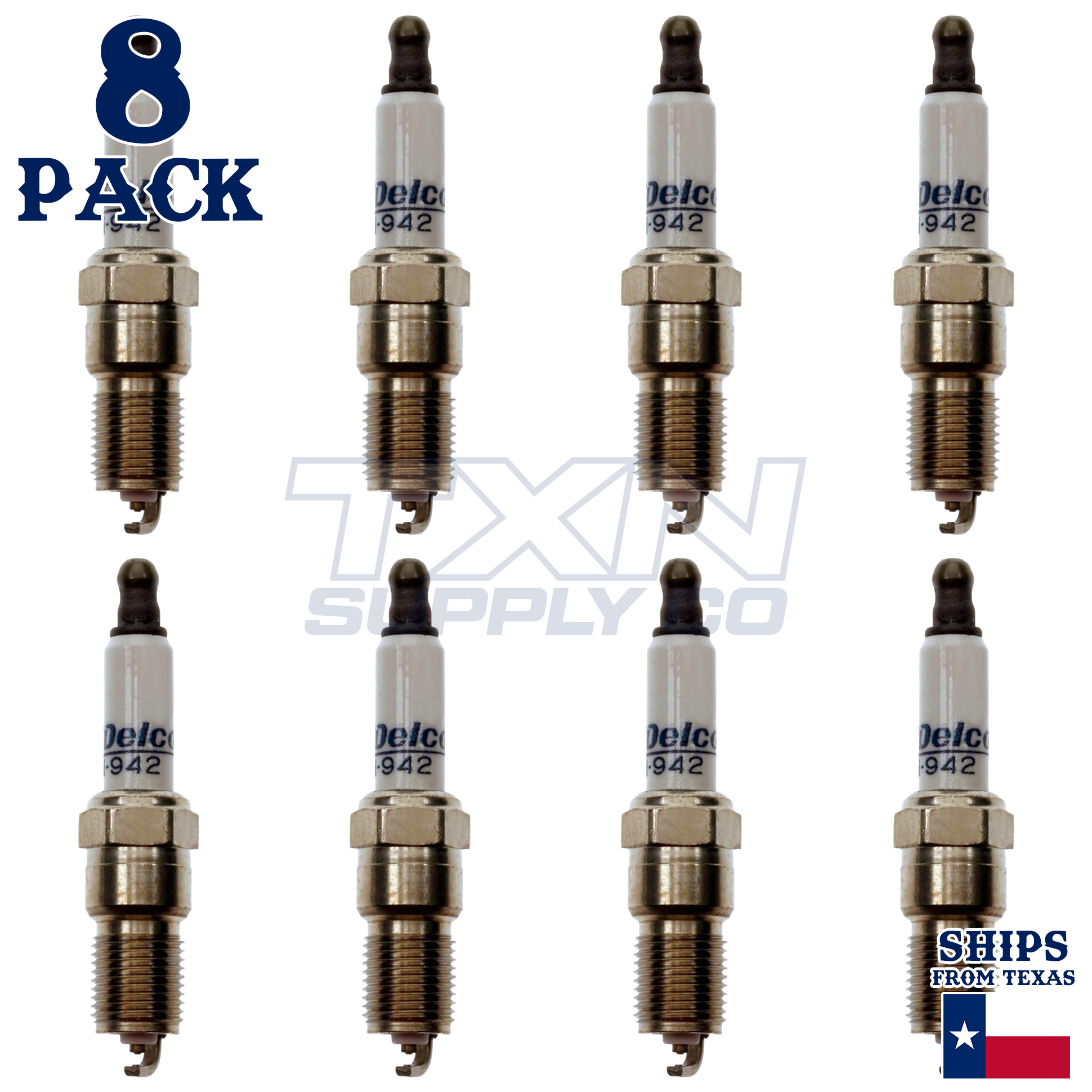 ACDelco 41-942 Spark Plugs 8 Pack