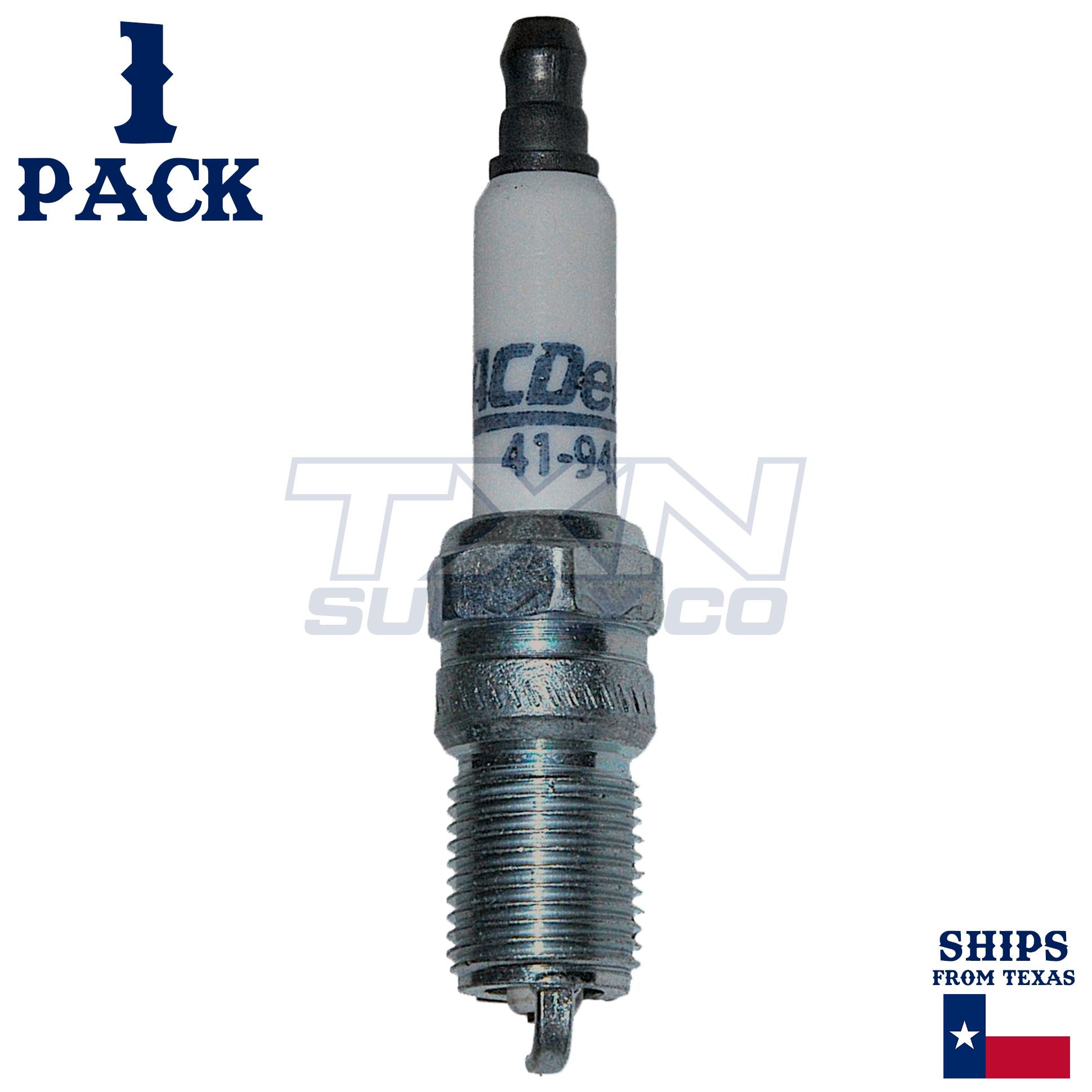 ACDelco 41-948 Spark Plug 1 Pack