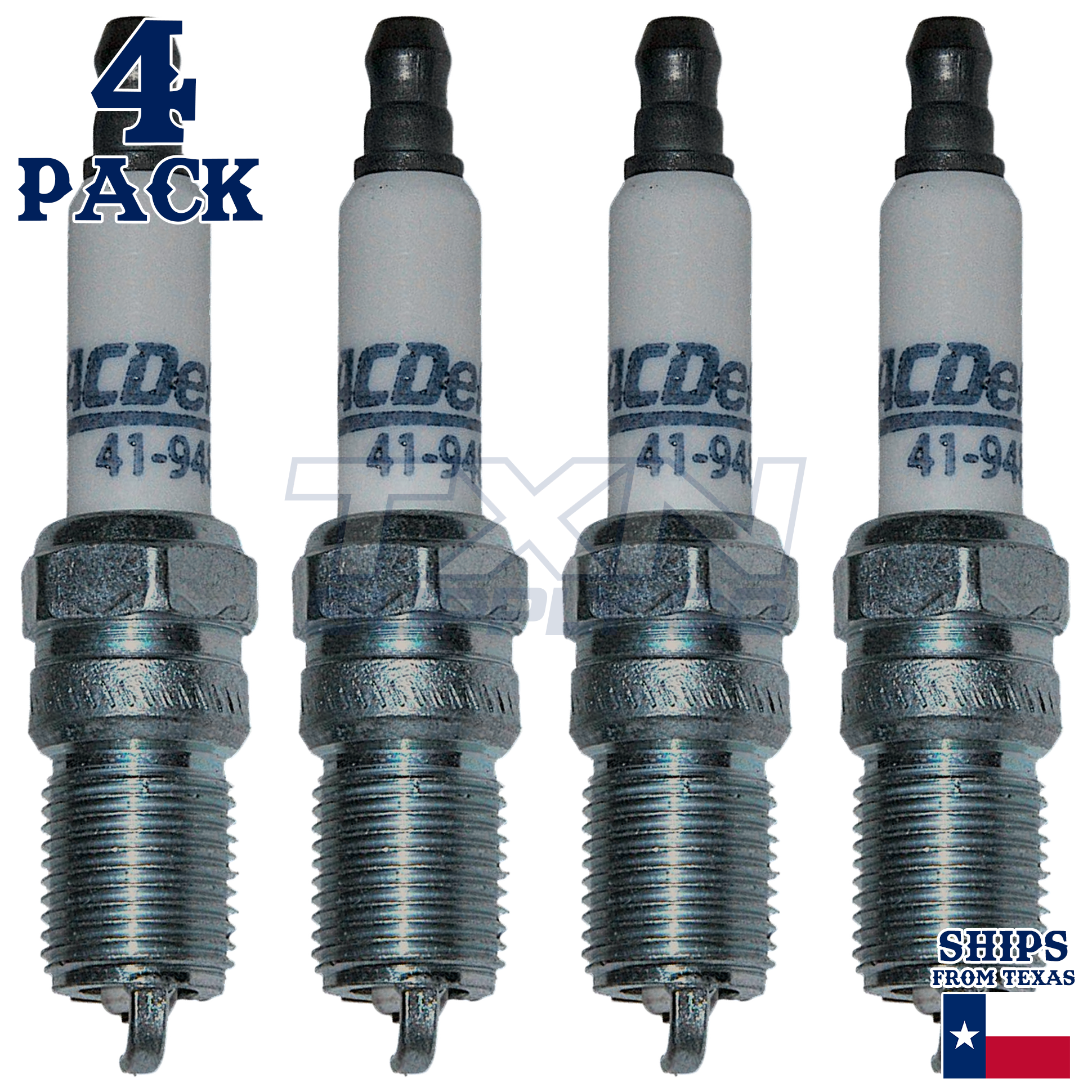 ACDelco 41-948 Spark Plugs 4 Pack