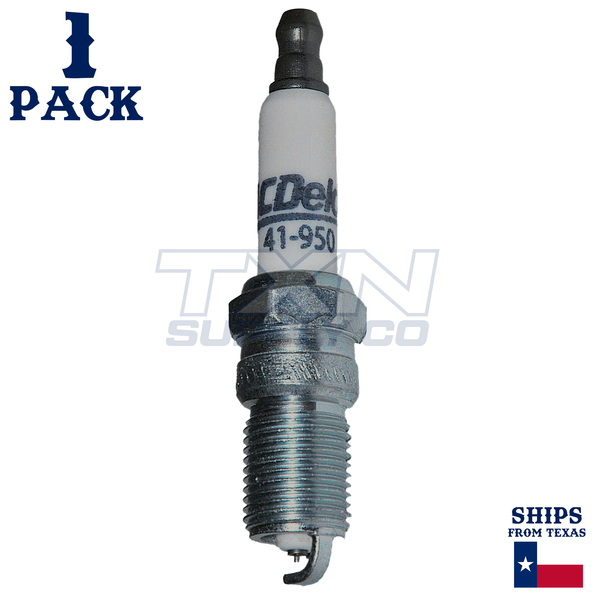 ACDelco 41-950 Spark Plug 1 Pack