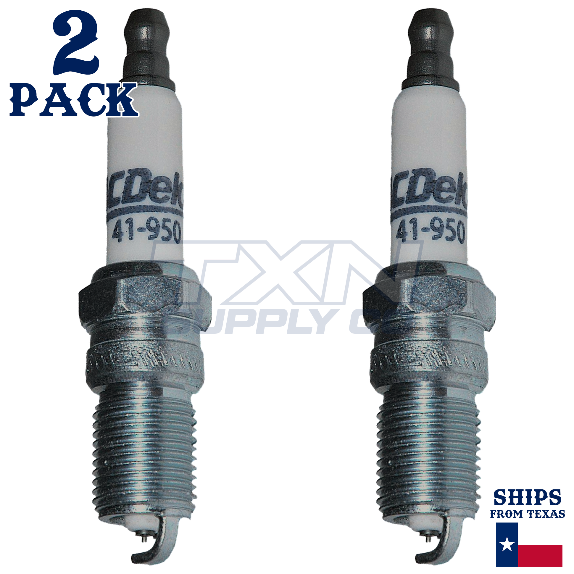 ACDelco 41-950 Spark Plugs 2 Pack