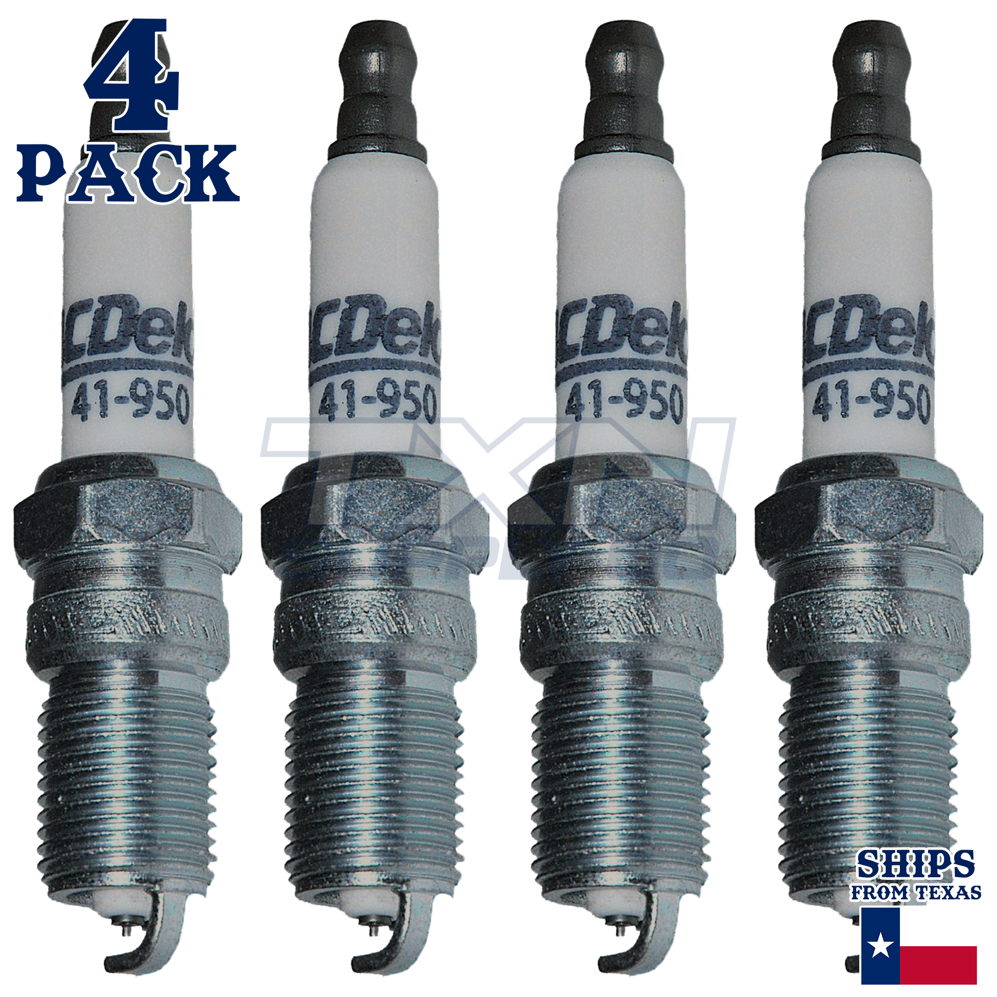 ACDelco 41-950 Spark Plugs 4 Pack