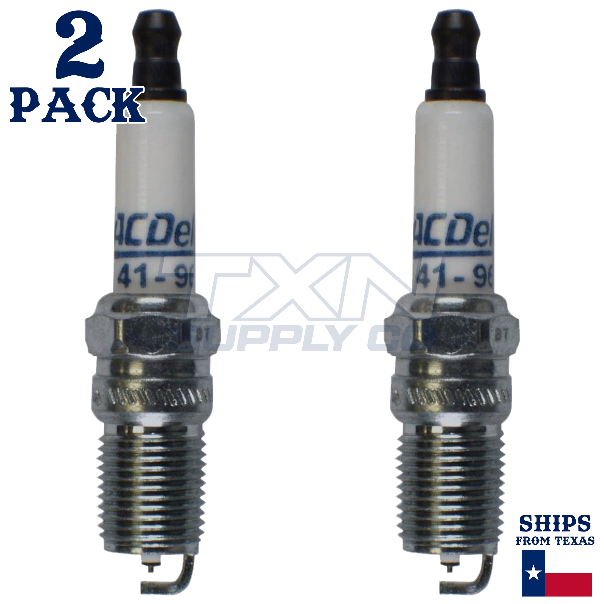 ACDelco 41-962 Spark Plugs 2 Pack