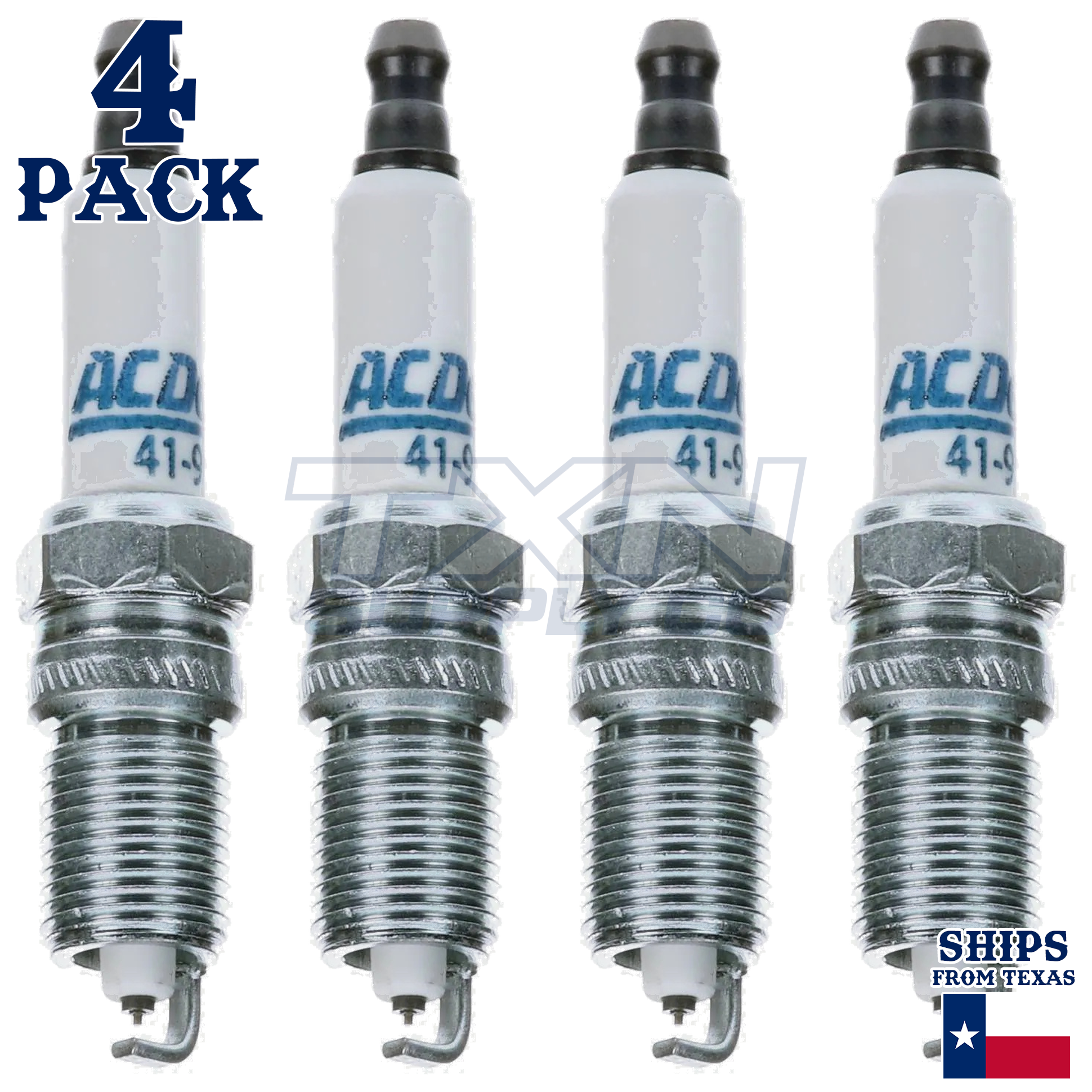 ACDelco 41-962 Spark Plugs 4 Pack - Image 2