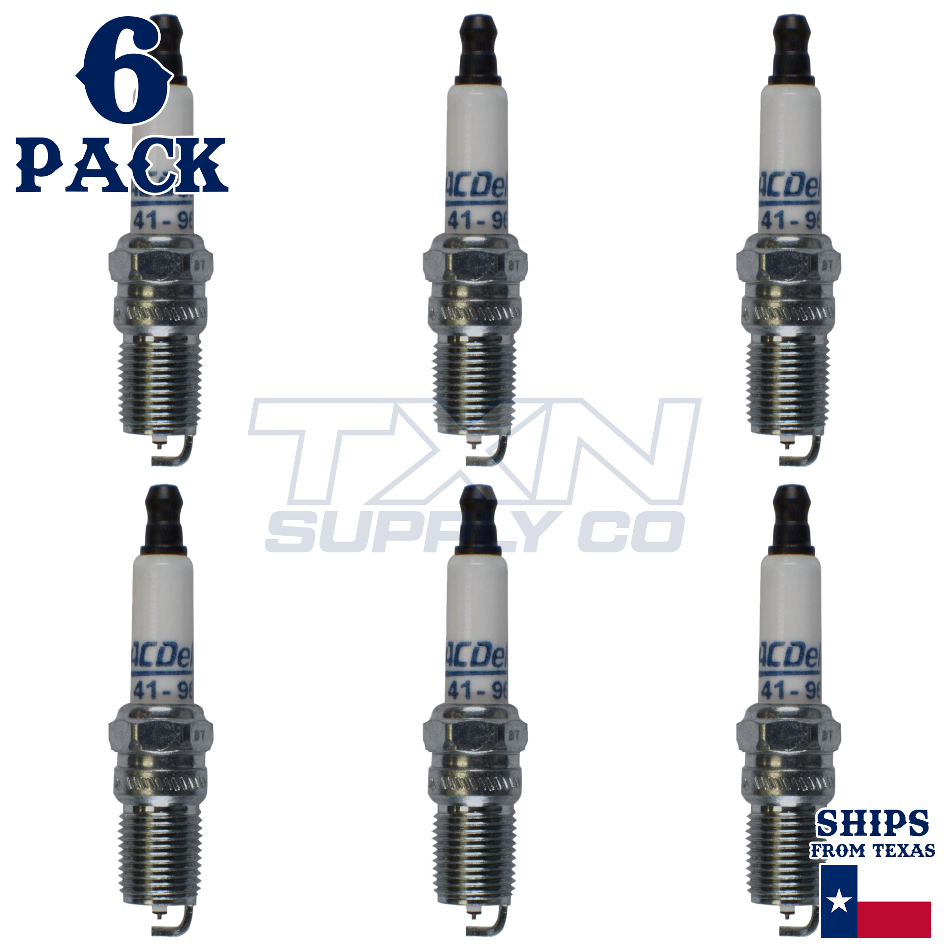 ACDelco 41-962 Spark Plugs 6 Pack - Image 2