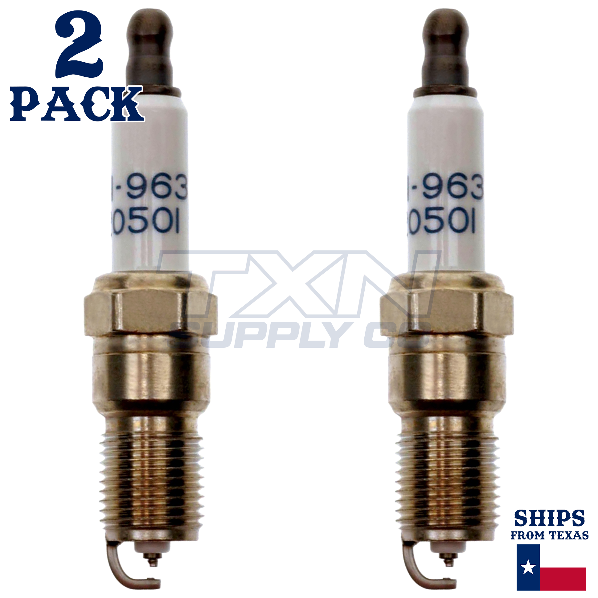 ACDelco 41-963 Spark Plugs 2 Pack