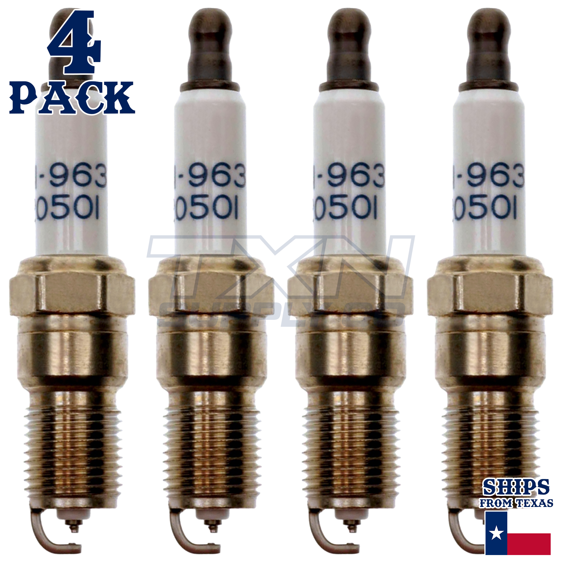 ACDelco 41-963 Spark Plugs 4 Pack