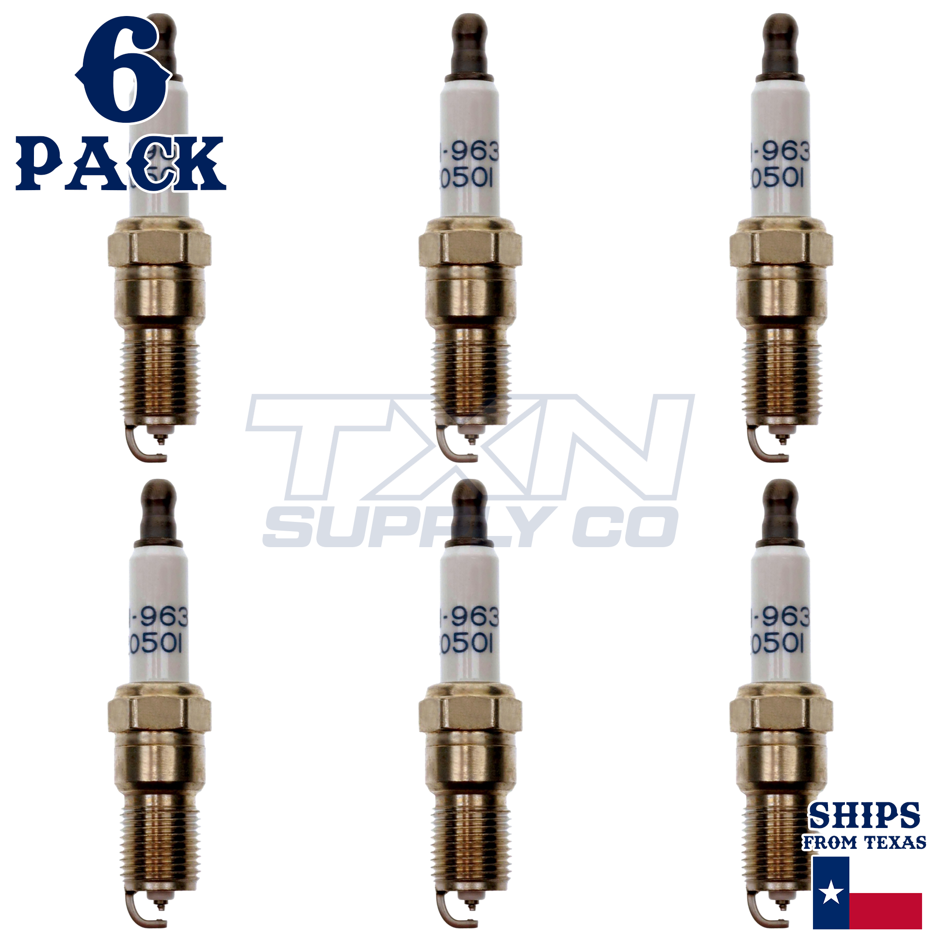 ACDelco 41-963 Spark Plugs 6 Pack