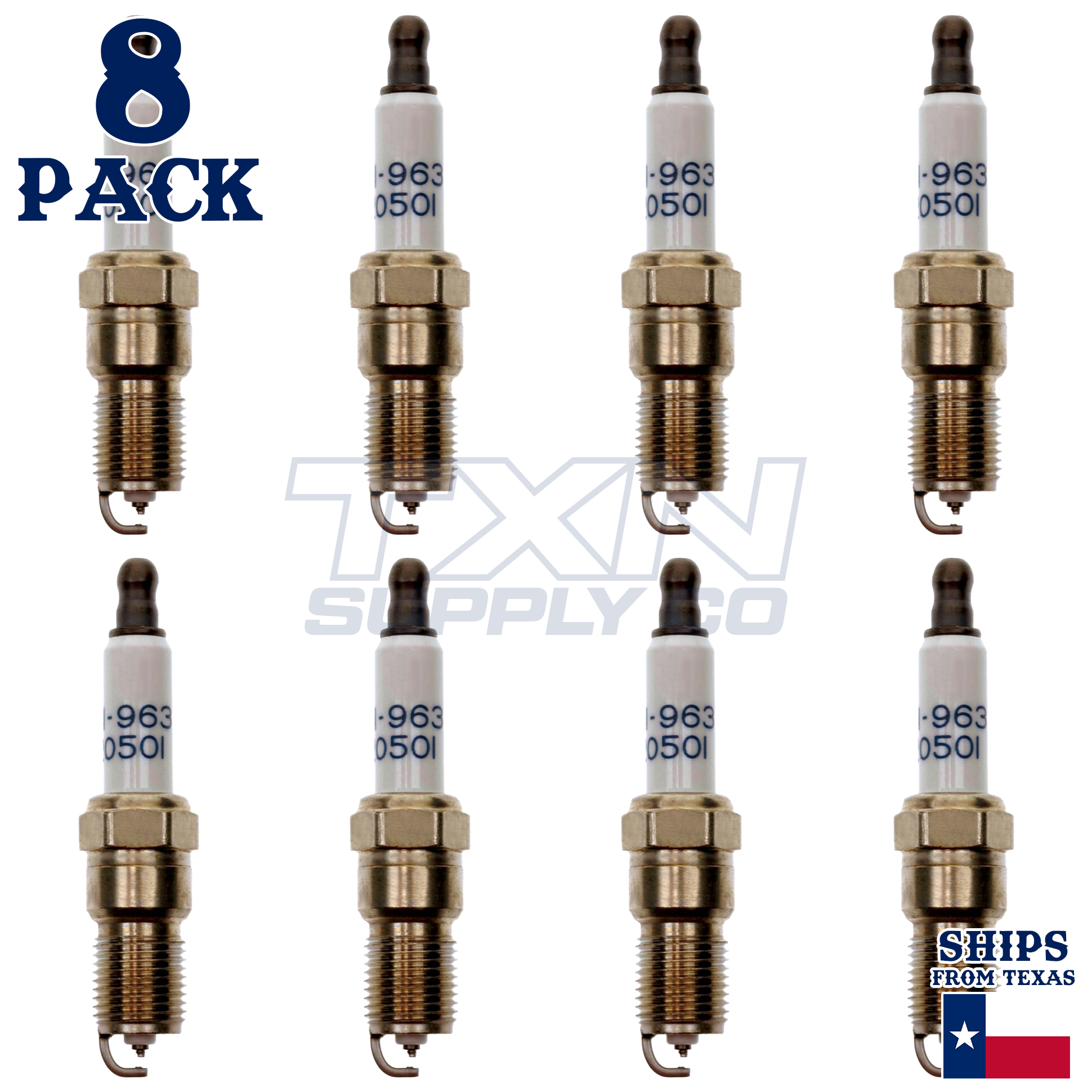 ACDelco 41-963 Spark Plugs 8 Pack