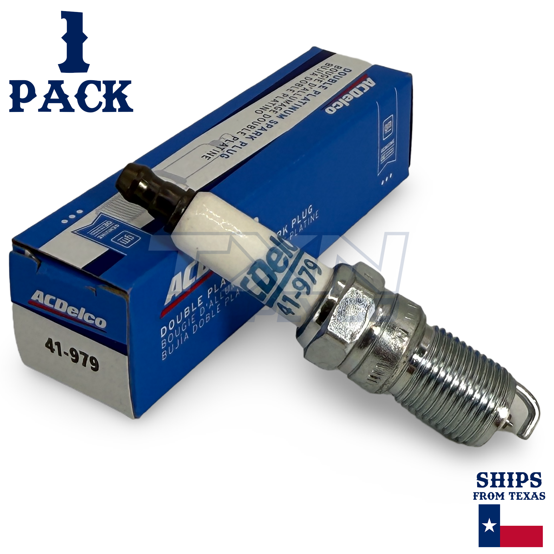 ACDelco 41-979 Spark Plug 1 Pack - Image 1