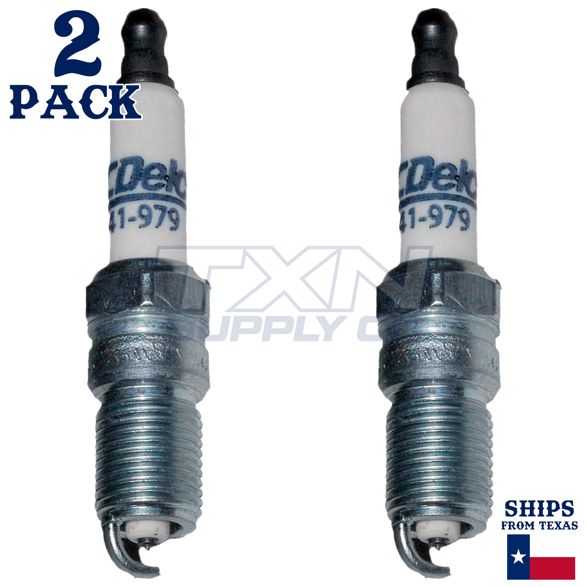 ACDelco 41-979 Spark Plugs 2 Pack