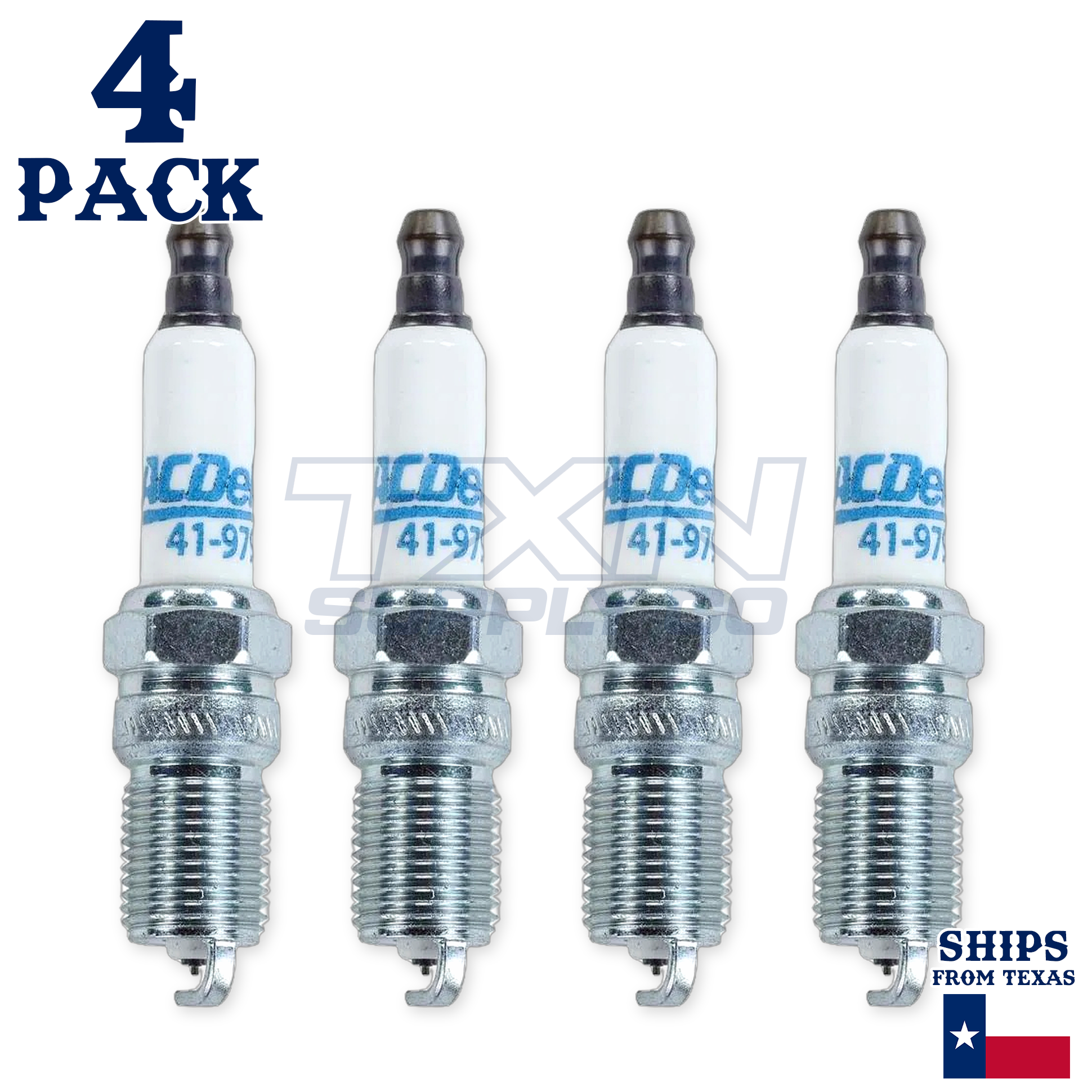 ACDelco 41-979 Spark Plugs 4 Pack - Image 2