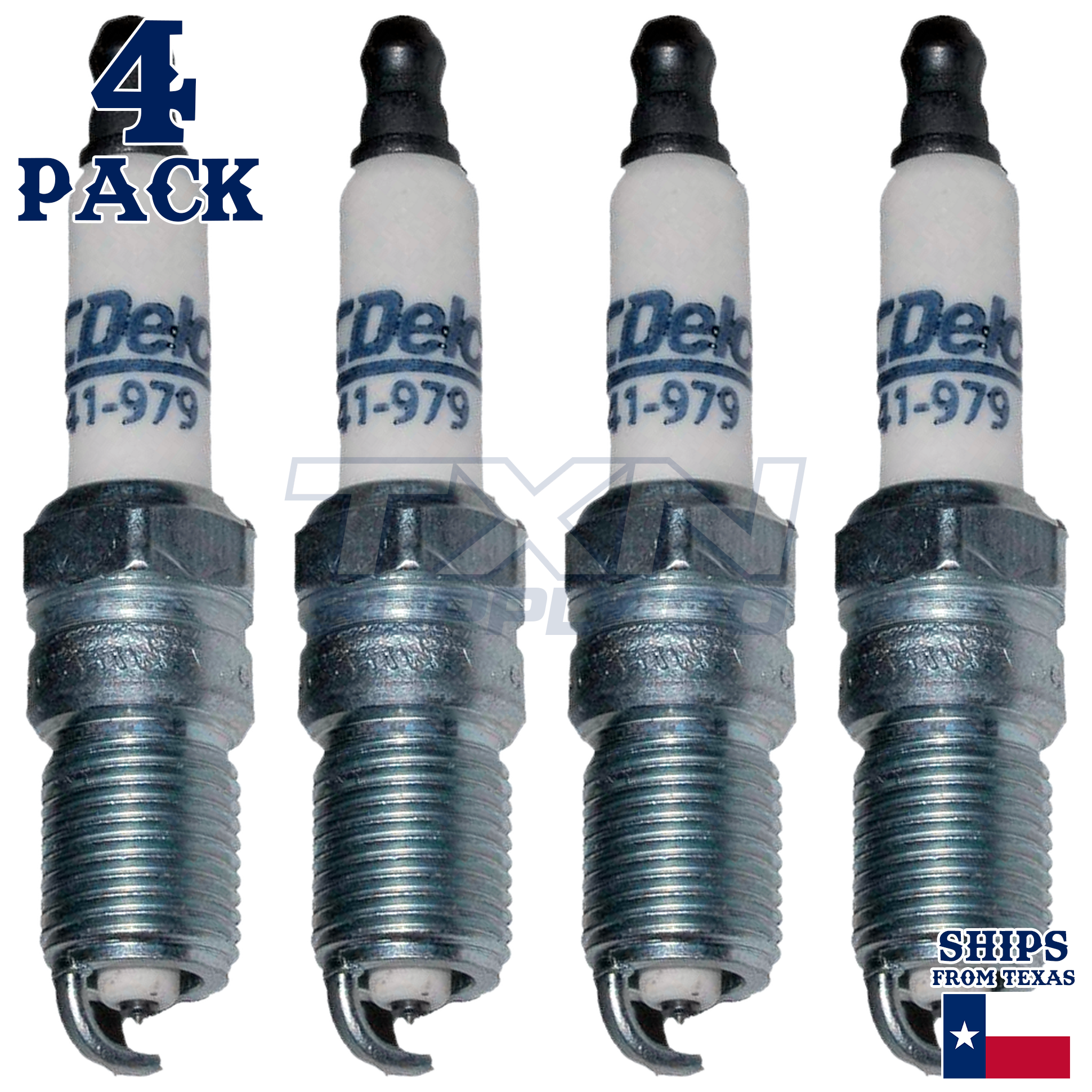 ACDelco 41-979 Spark Plugs 4 Pack