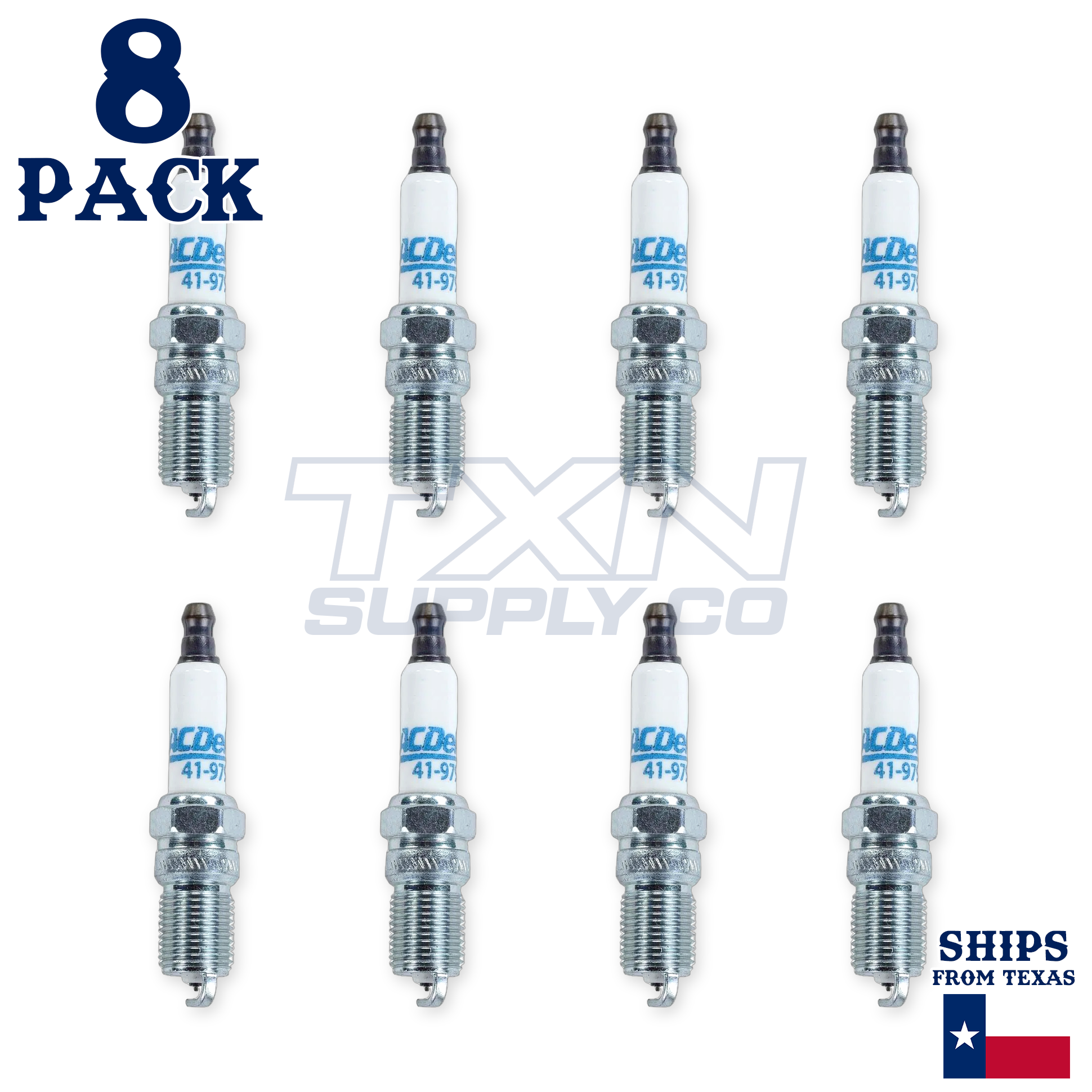 ACDelco 41-979 Spark Plugs 8 Pack - Image 2