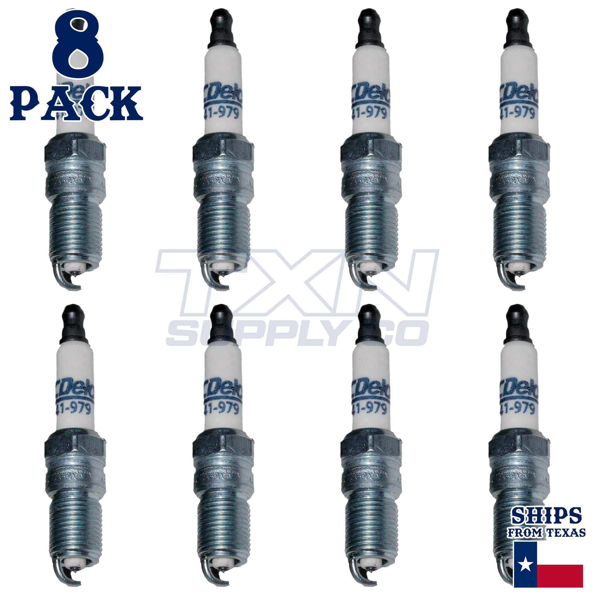 ACDelco 41-979 Spark Plugs 8 Pack