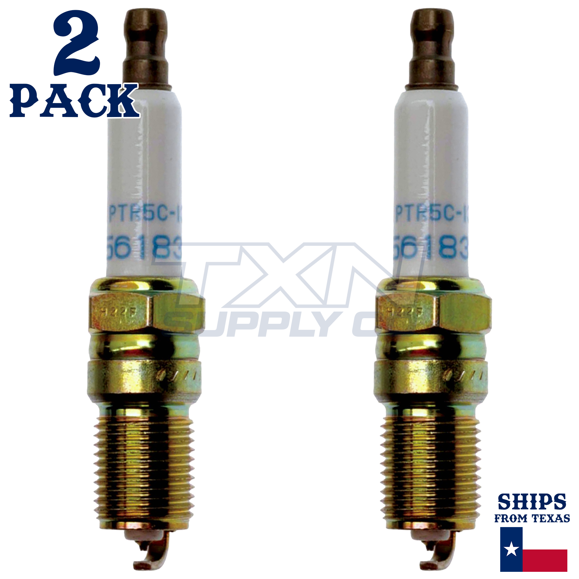 ACDelco 41-980 Spark Plugs 2 Pack