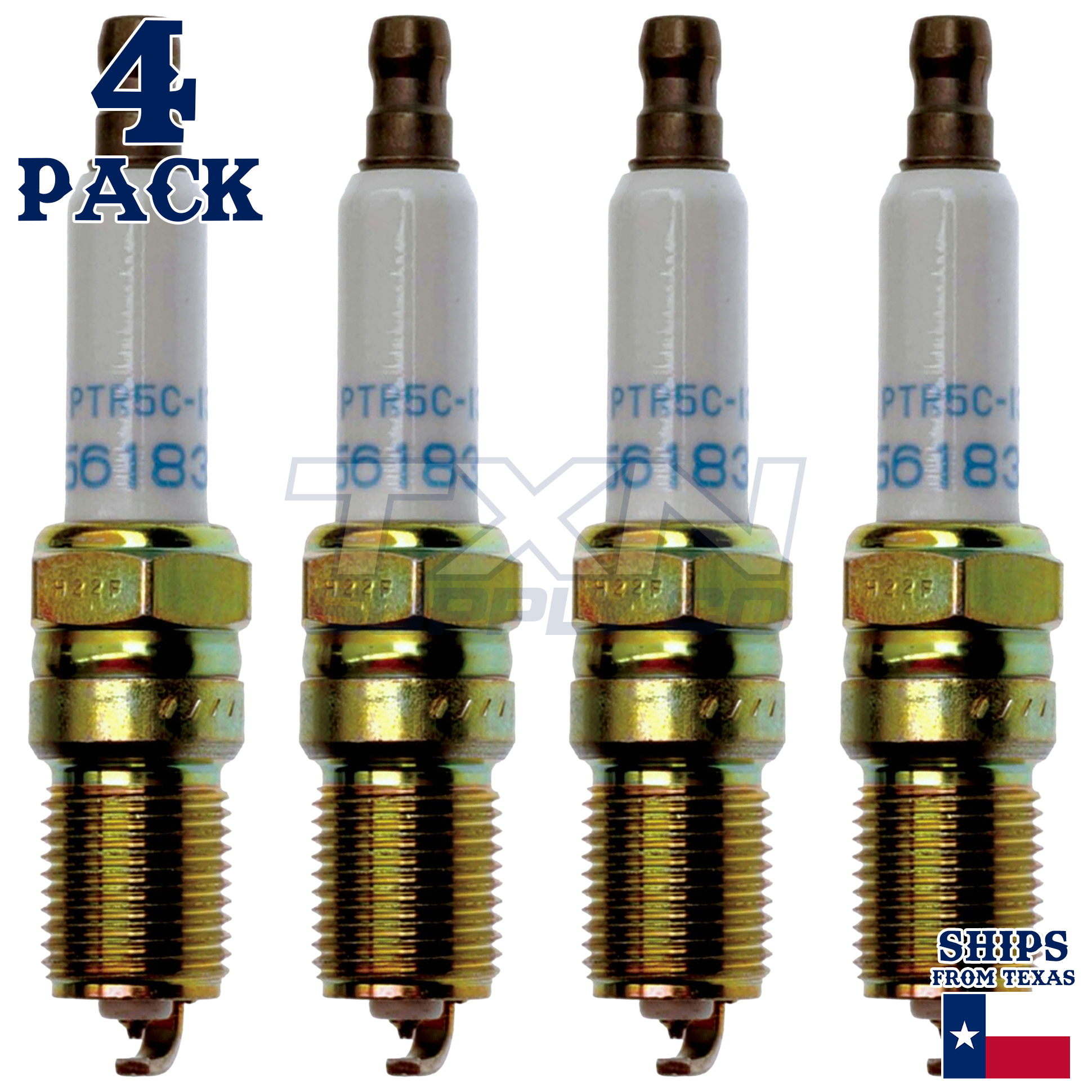 ACDelco 41-980 Spark Plugs 4 Pack