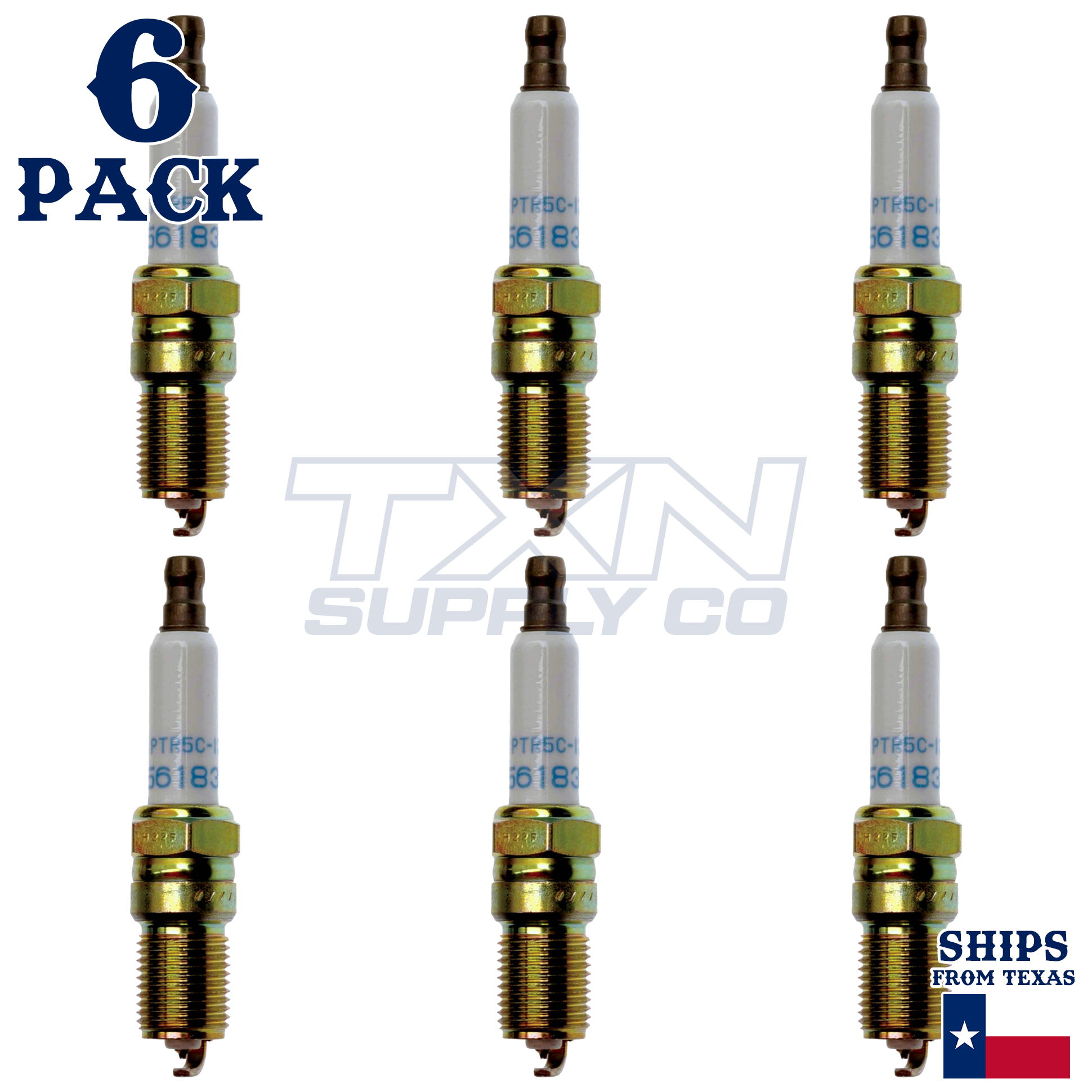ACDelco 41-980 Spark Plugs 6 Pack