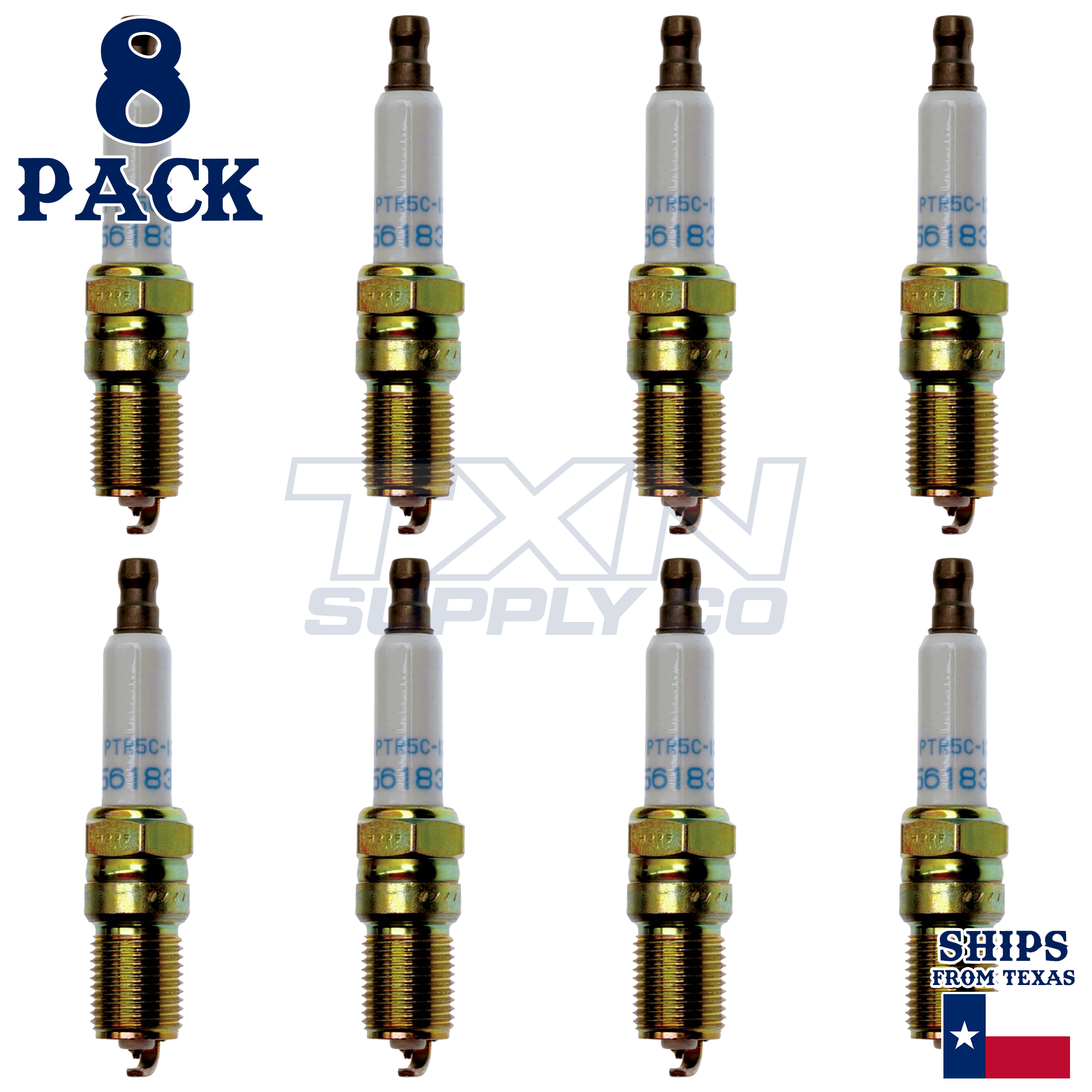 ACDelco 41-980 Spark Plugs 8 Pack