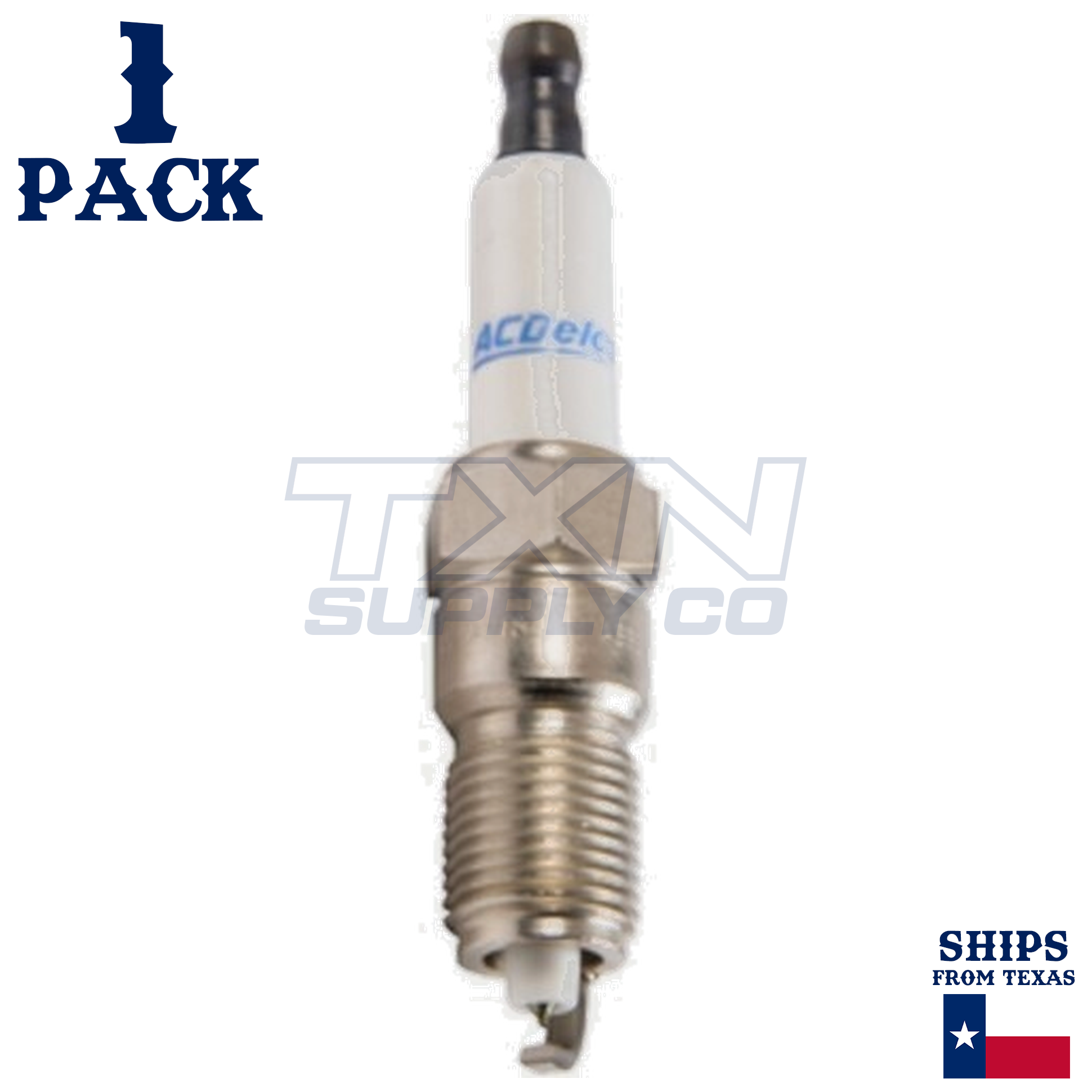 ACDelco GM 41-983 Double Platinum Spark Plug - 1 Pack - Image 2