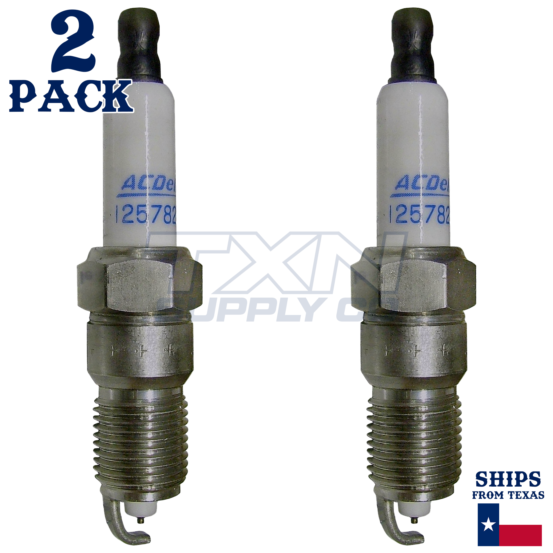 ACDelco 41-983 Spark Plugs 2 Pack
