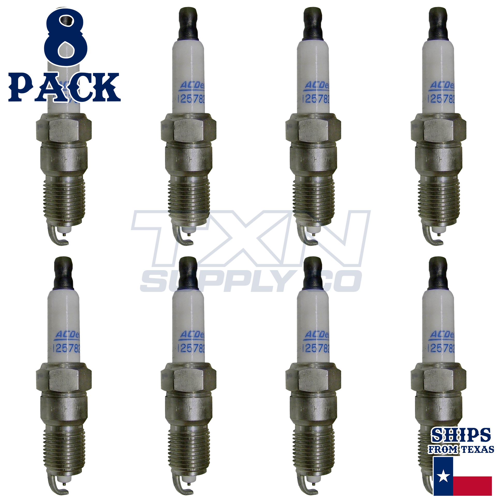 ACDelco 41-983 Spark Plugs 8 Pack