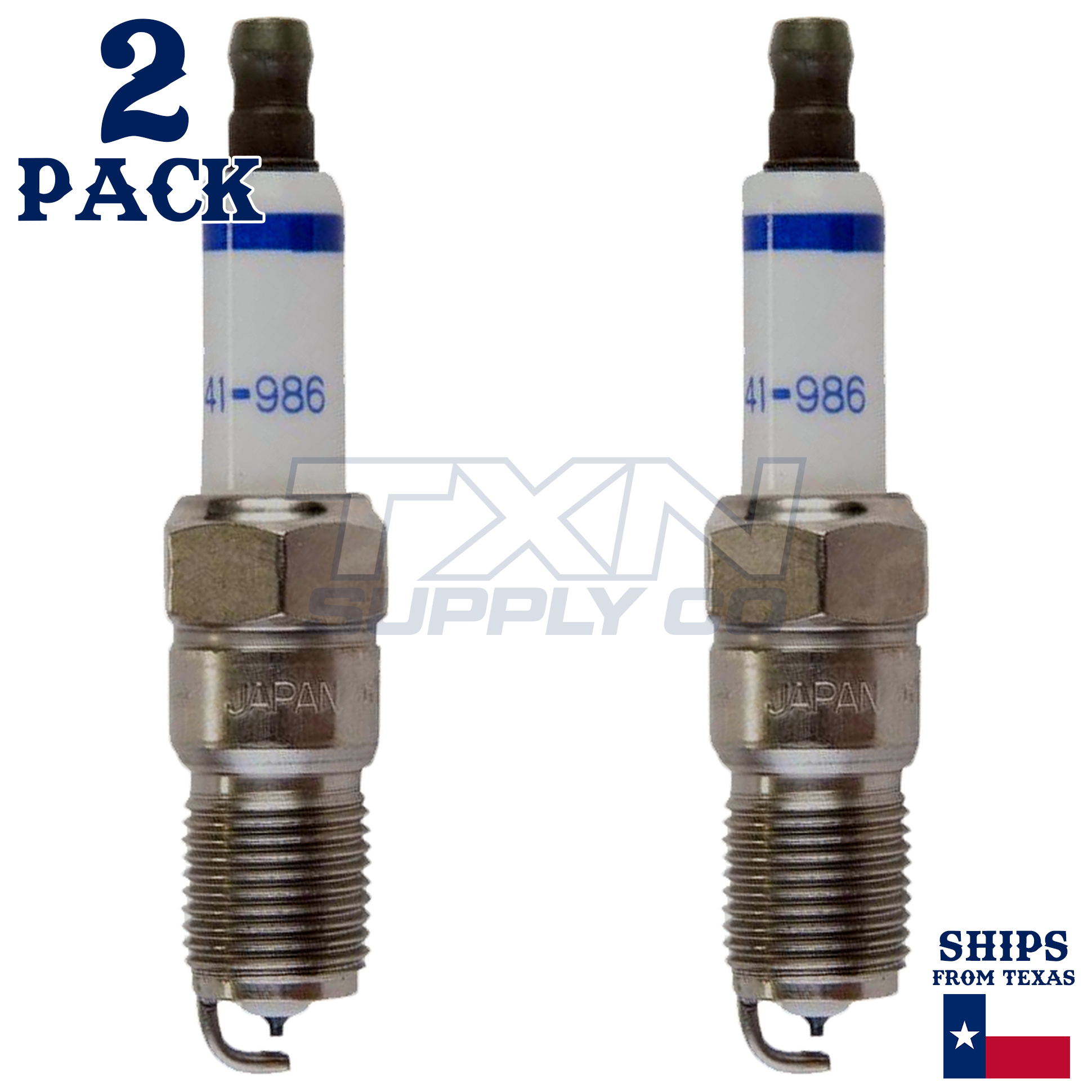 ACDelco 41-986 Spark Plugs 2 Pack