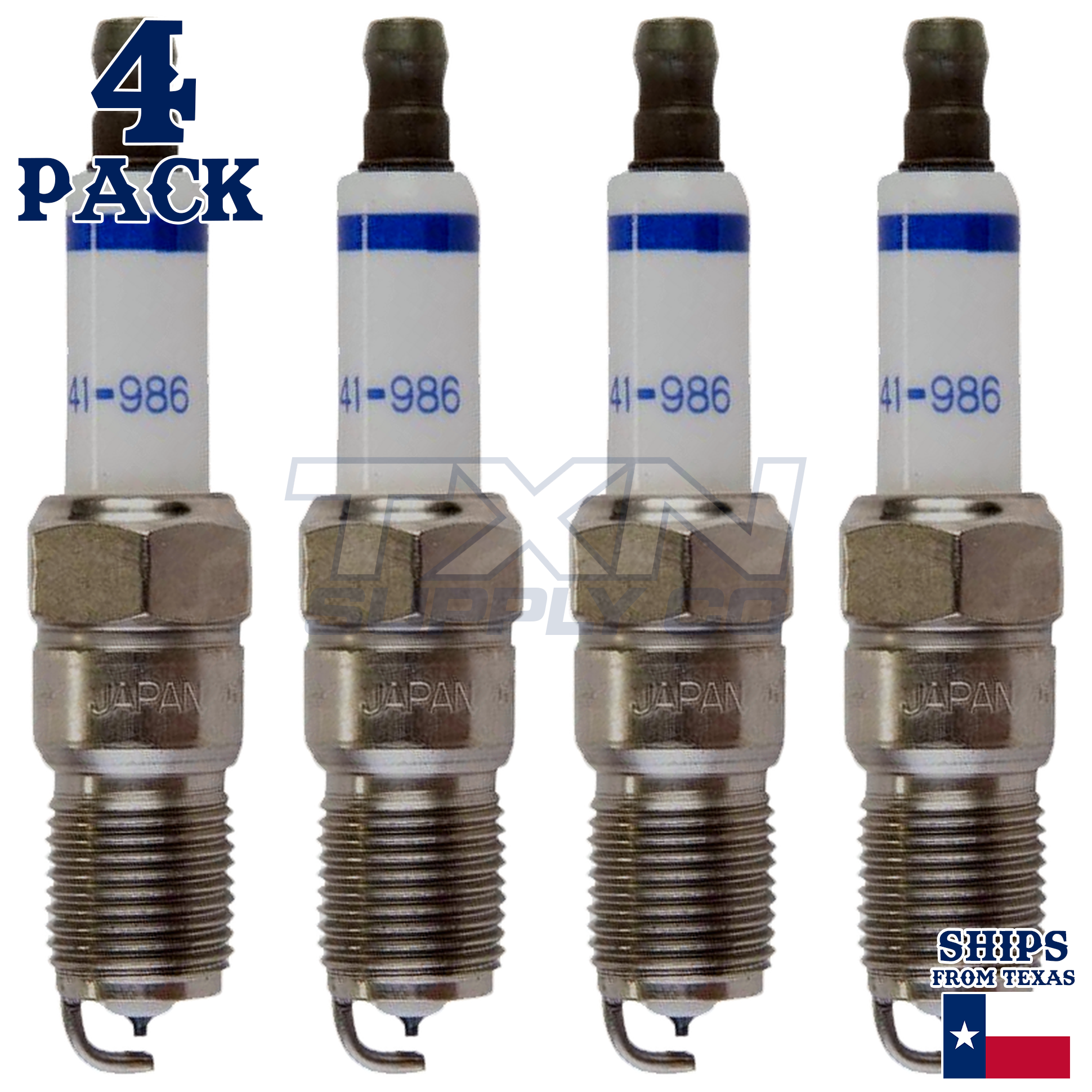 ACDelco 41-986 Spark Plugs 4 Pack