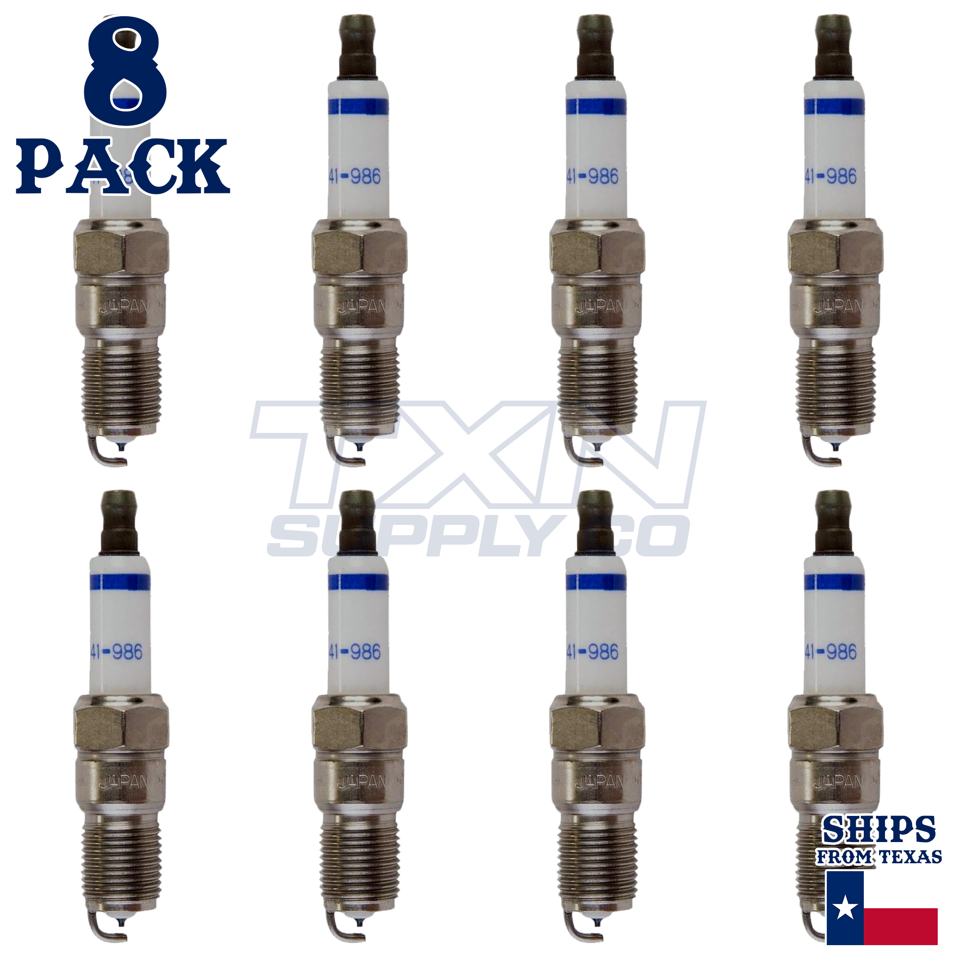 ACDelco 41-986 Spark Plugs 8 Pack