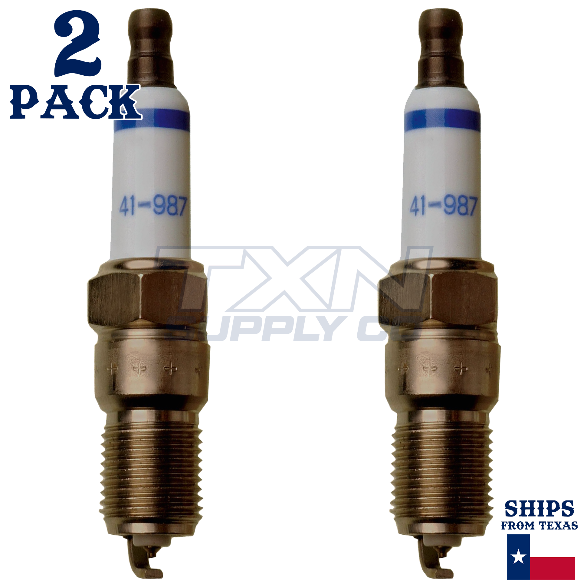 ACDelco 41-987 Spark Plugs 2 Pack