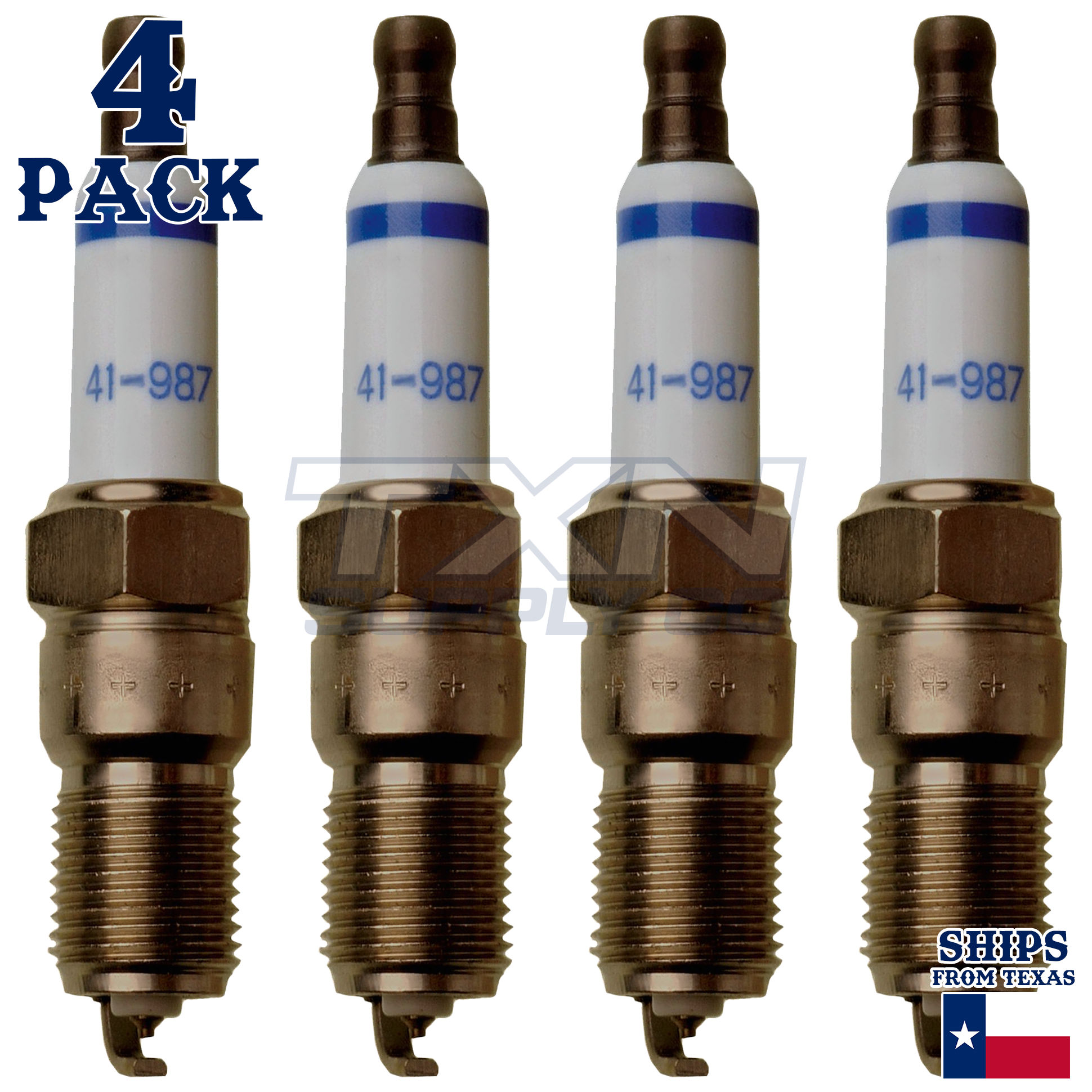 ACDelco 41-987 Spark Plugs 4 Pack