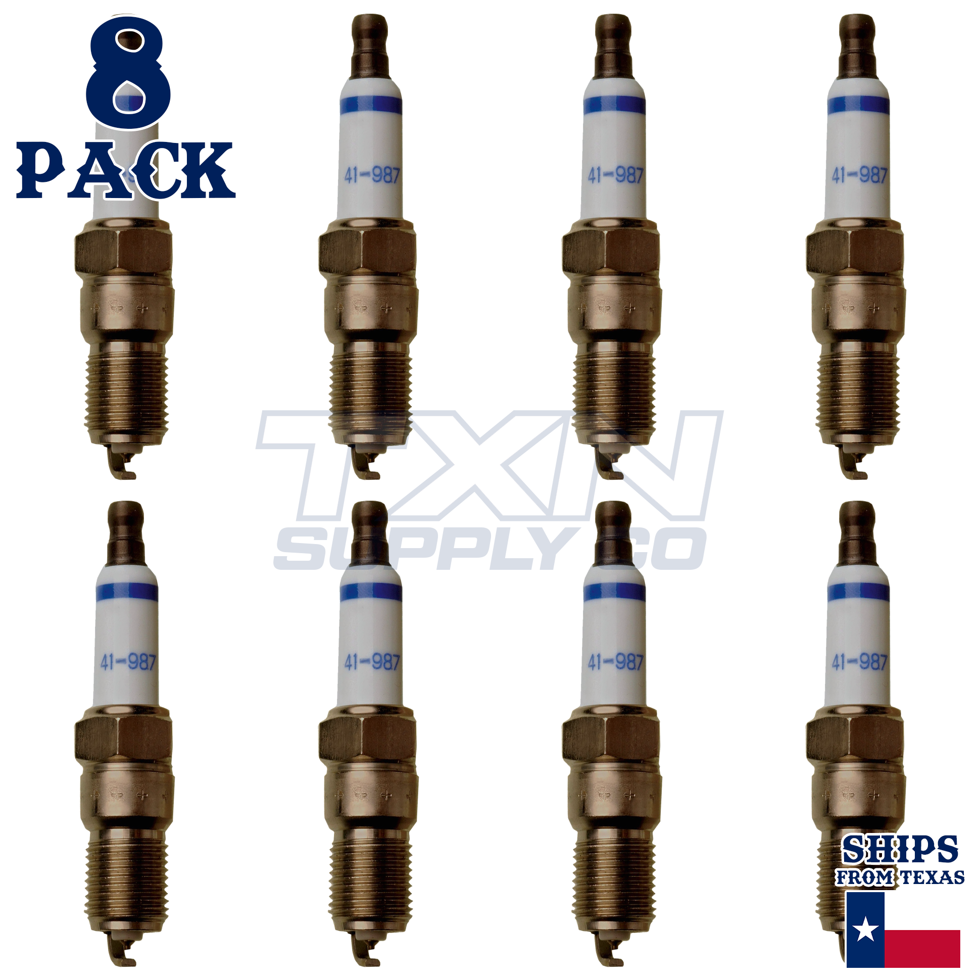 ACDelco 41-987 Spark Plugs 8 Pack