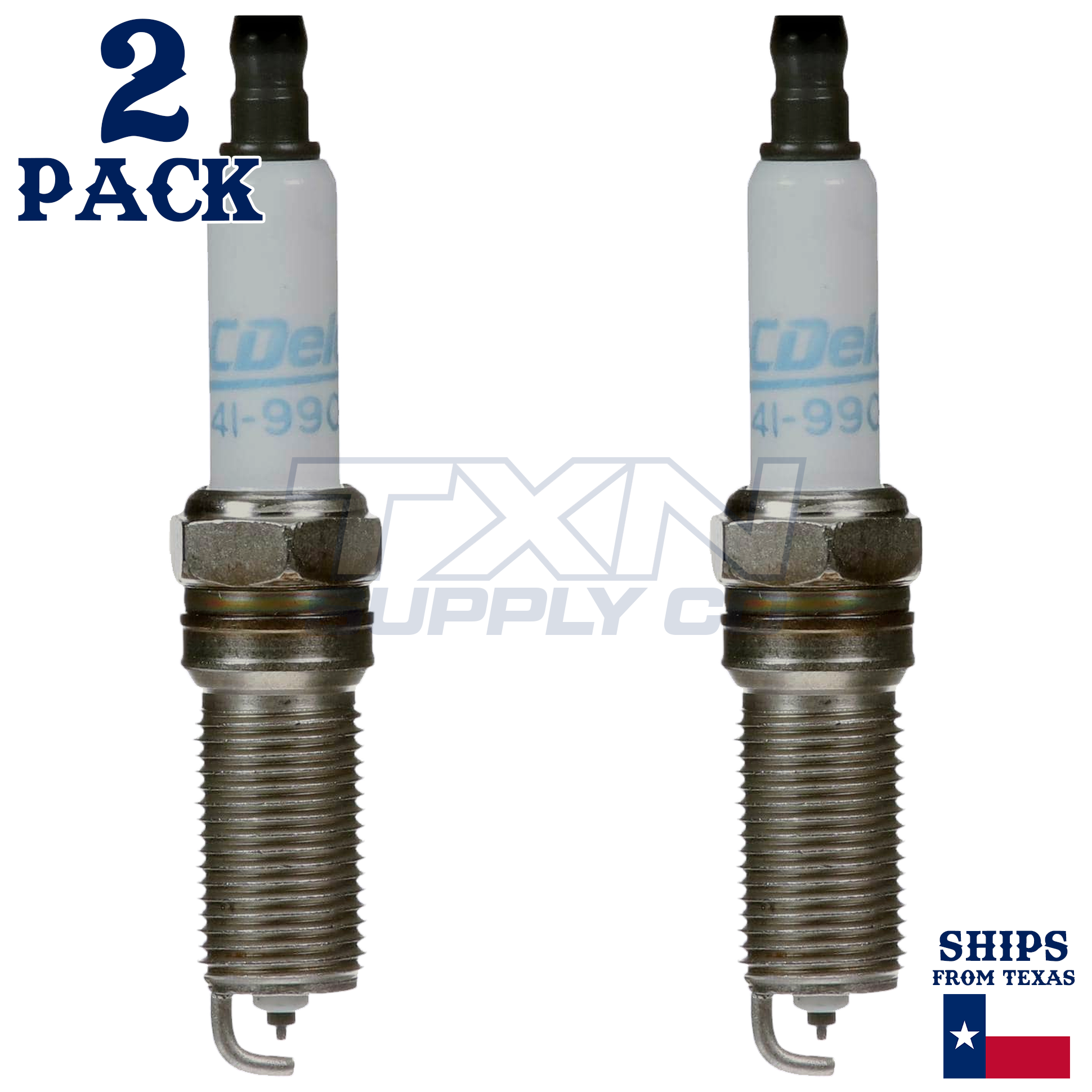 ACDelco 41-990 Spark Plugs 2 Pack
