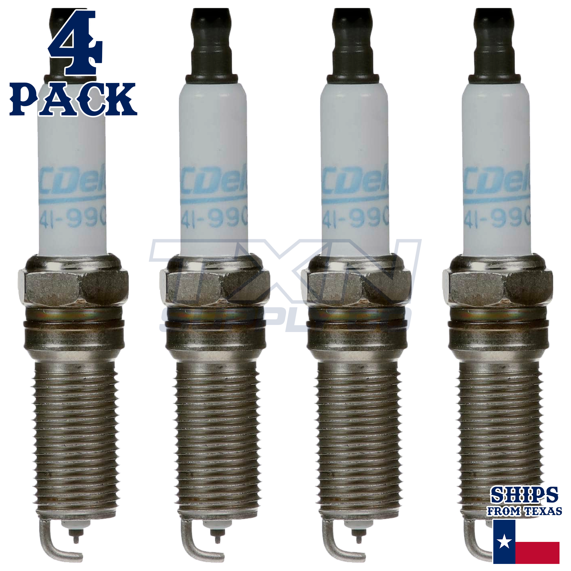 ACDelco 41-990 Spark Plugs 4 Pack