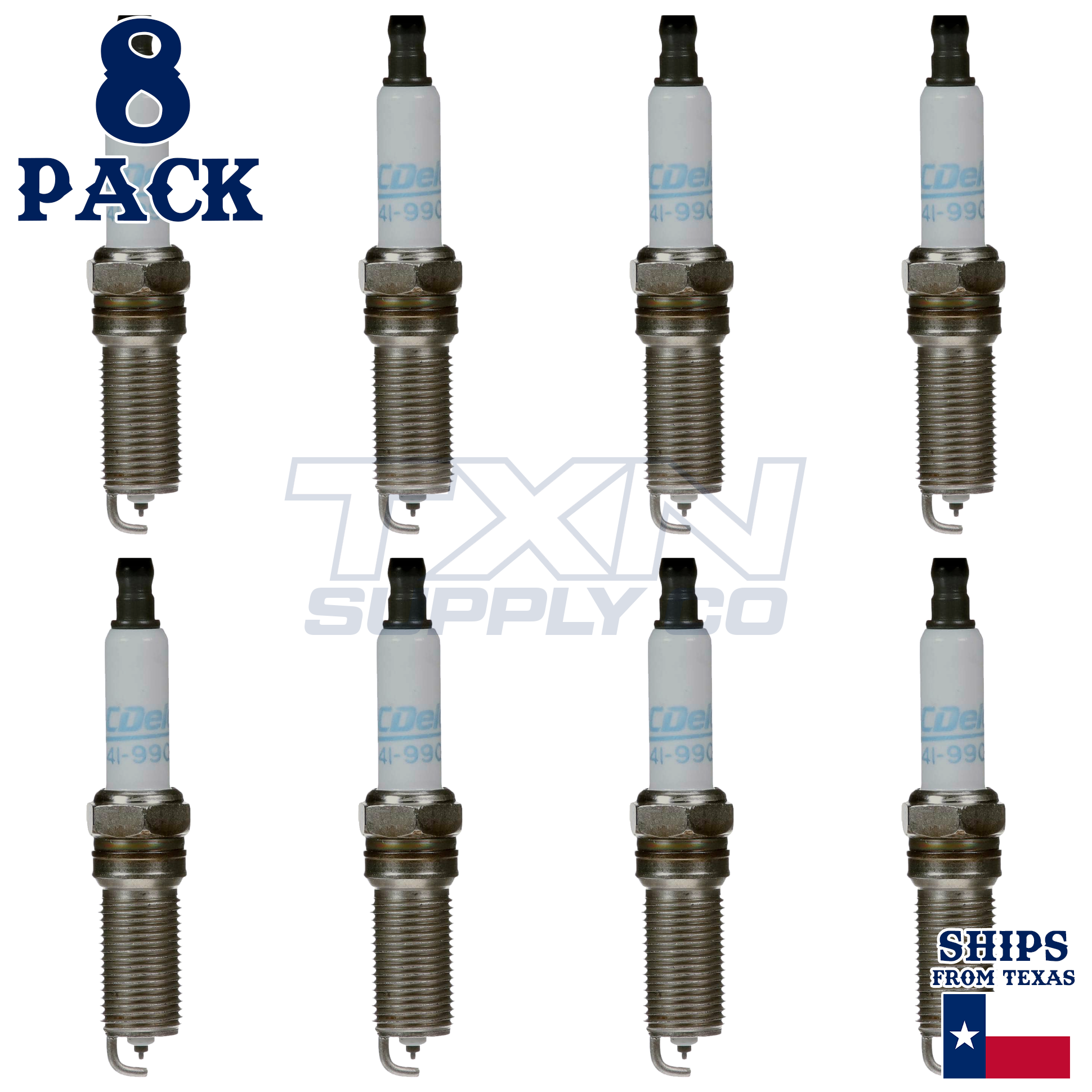 ACDelco 41-990 Spark Plugs 8 Pack