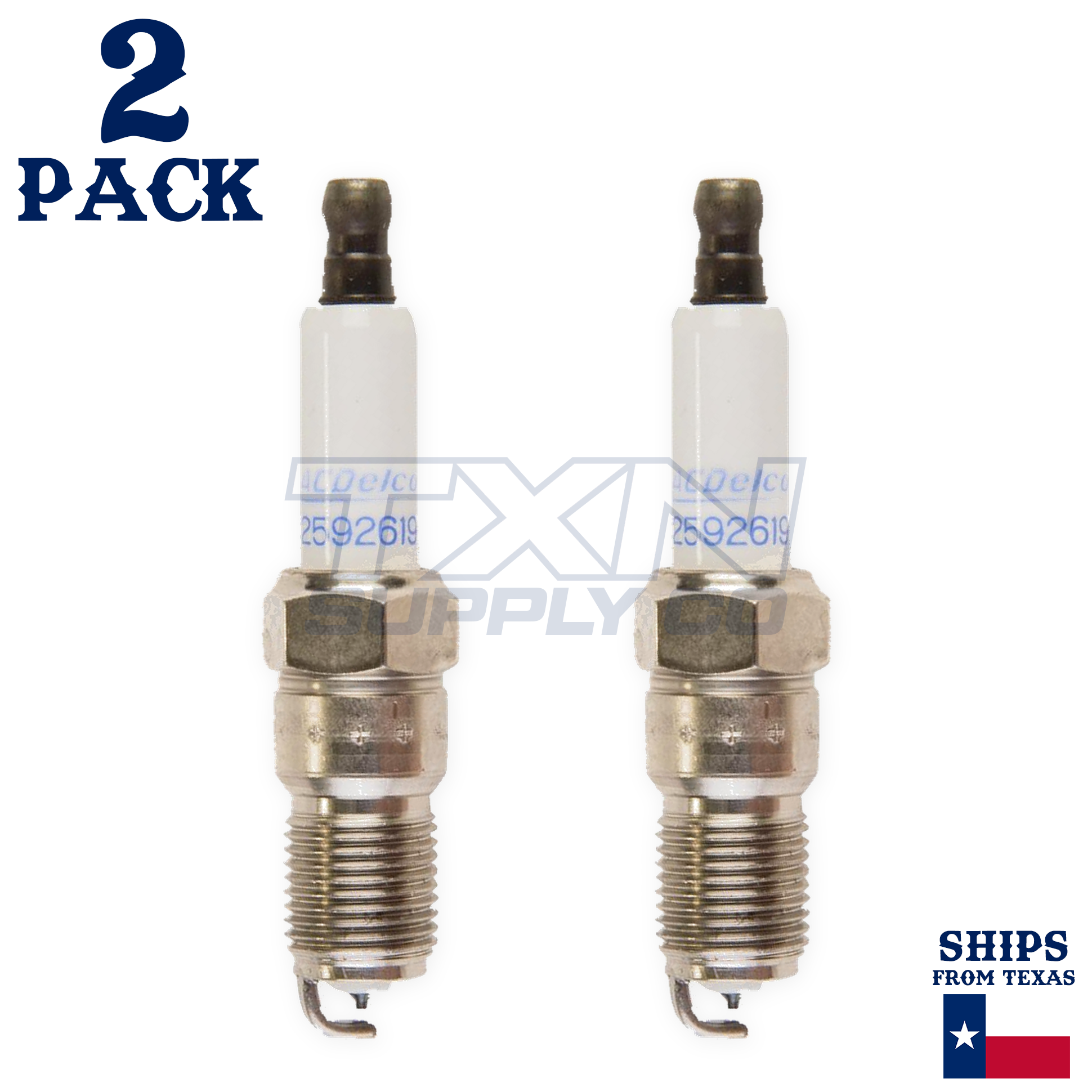 ACDelco 41-991 Spark Plugs 2 Pack