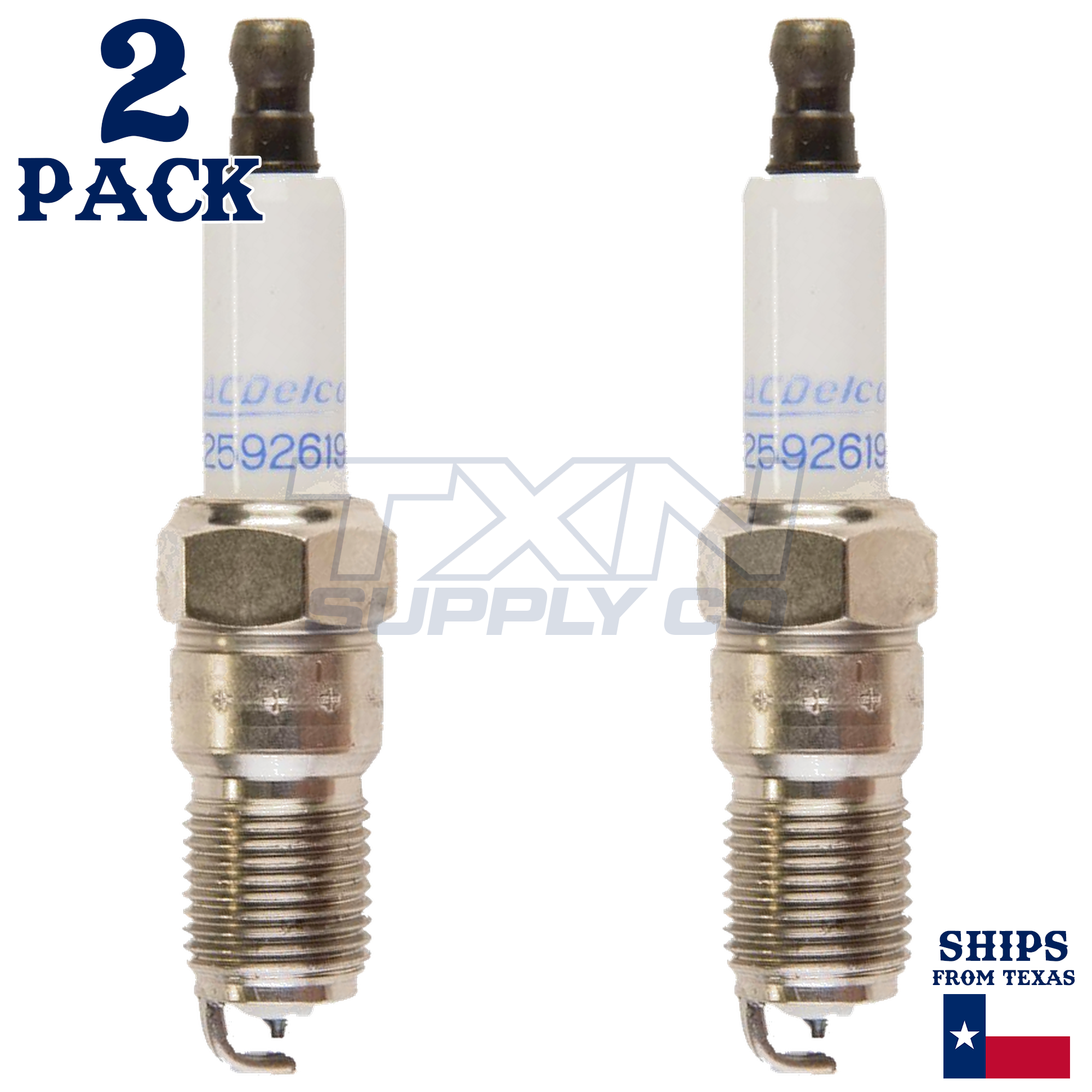 ACDelco 41-991 Spark Plugs 2 Pack - Image 2