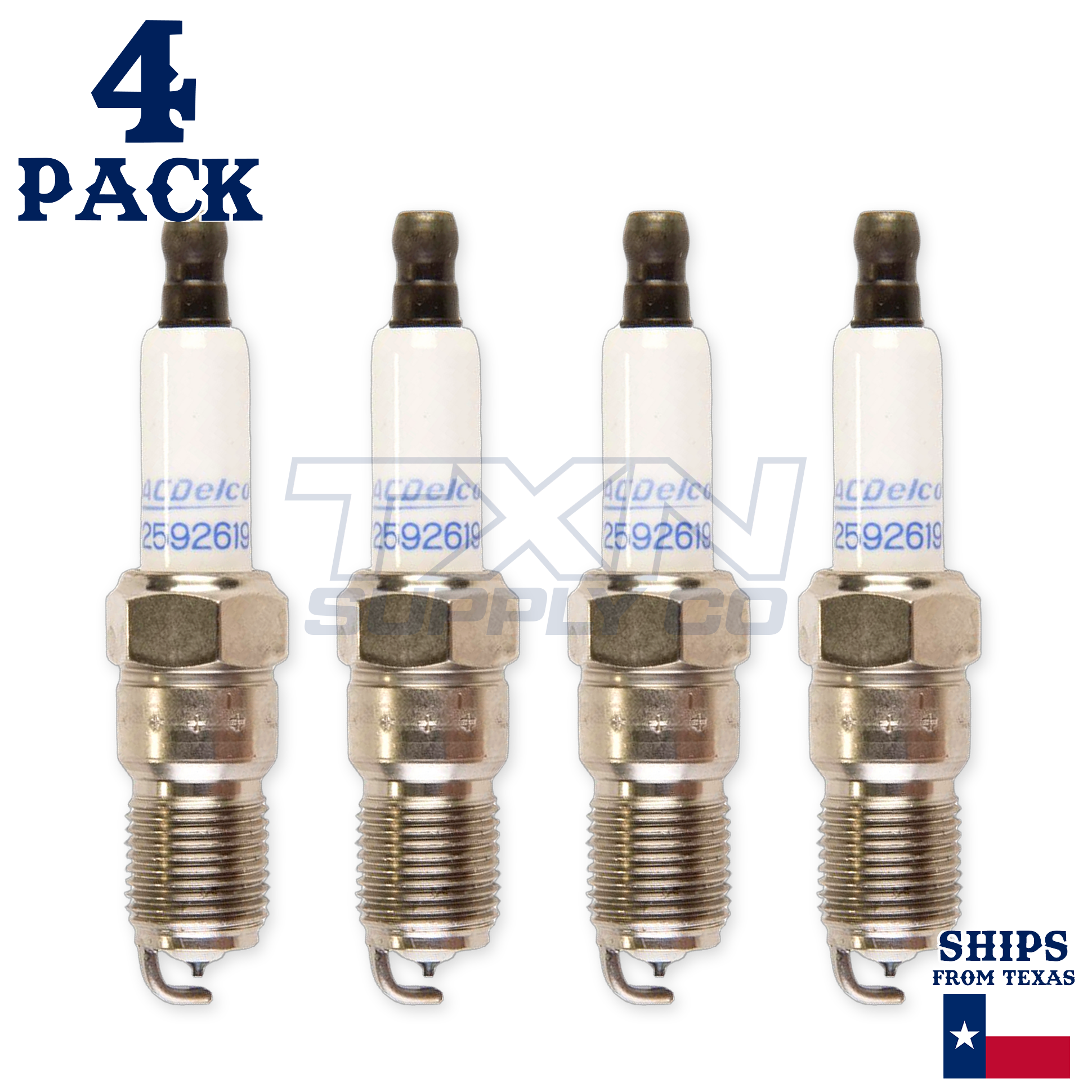 ACDelco 41-991 Spark Plugs 4 Pack