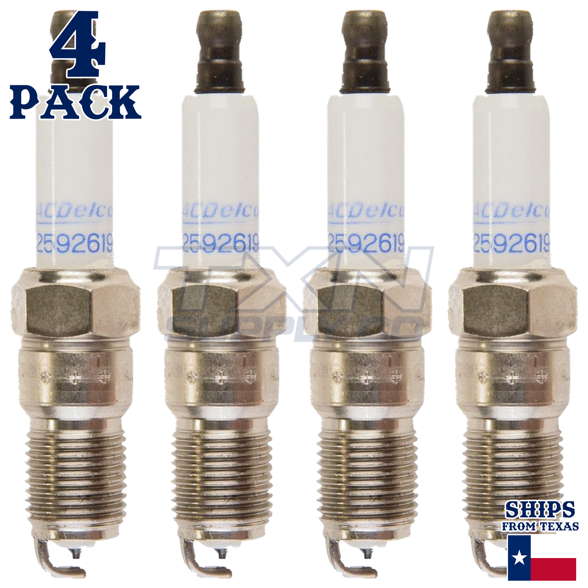 ACDelco 41-991 Spark Plugs 4 Pack - Image 2
