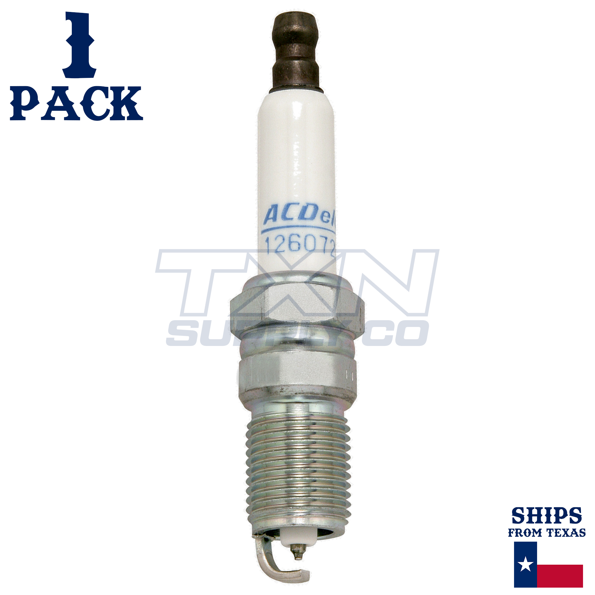 ACDelco 41-993 Spark Plug AC Platinum GM 4.3L 5.0L 5.7L & 6.2L MPI Replaces 41-932 2001-Up - Image 2