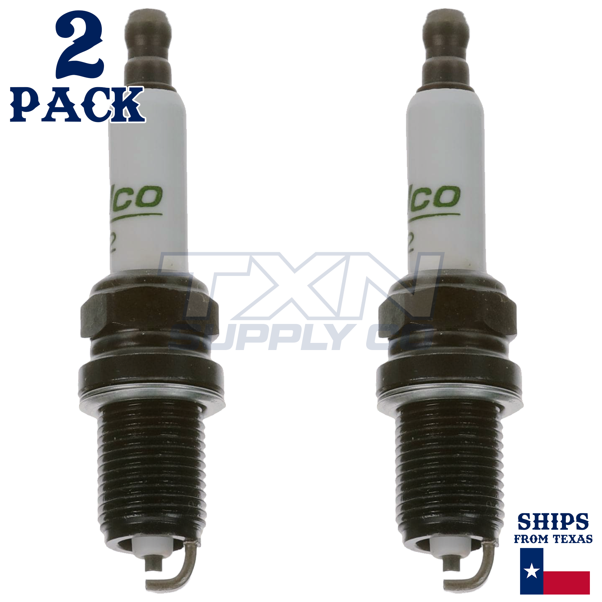 ACDelco 41602 Spark Plugs 2 Pack