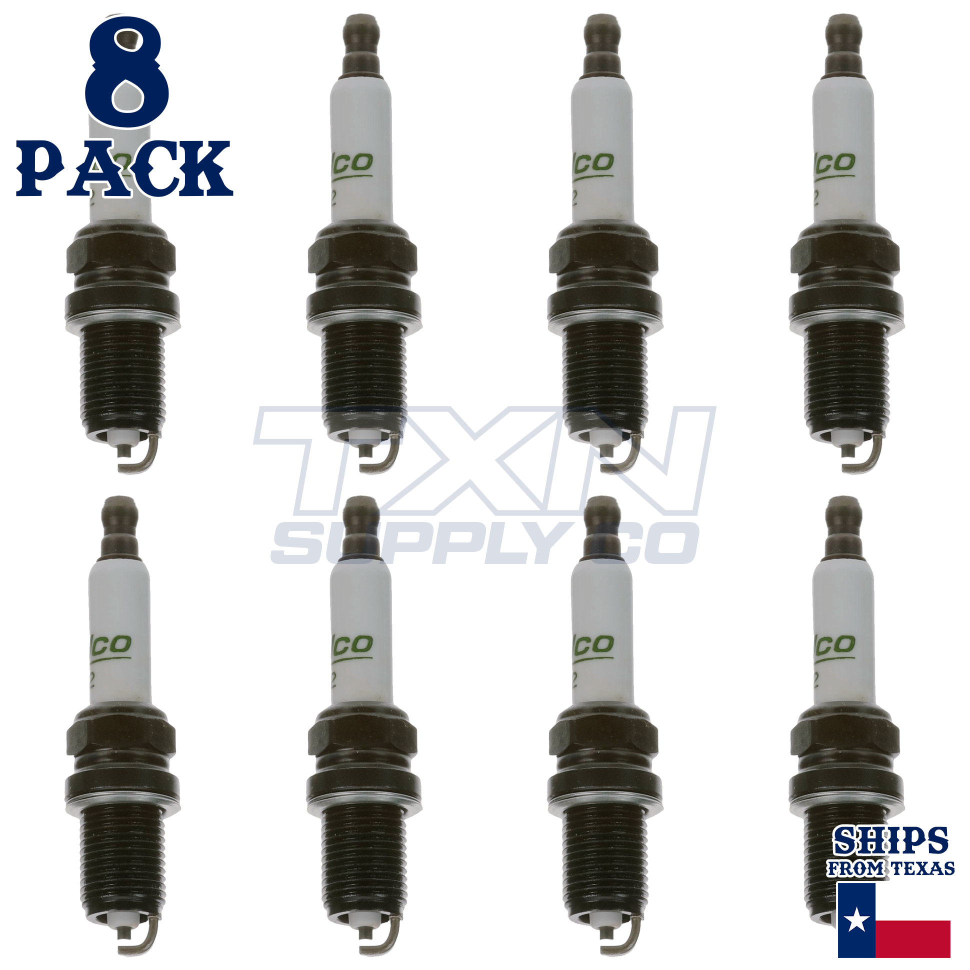 ACDelco 41602 Spark Plugs 8 Pack