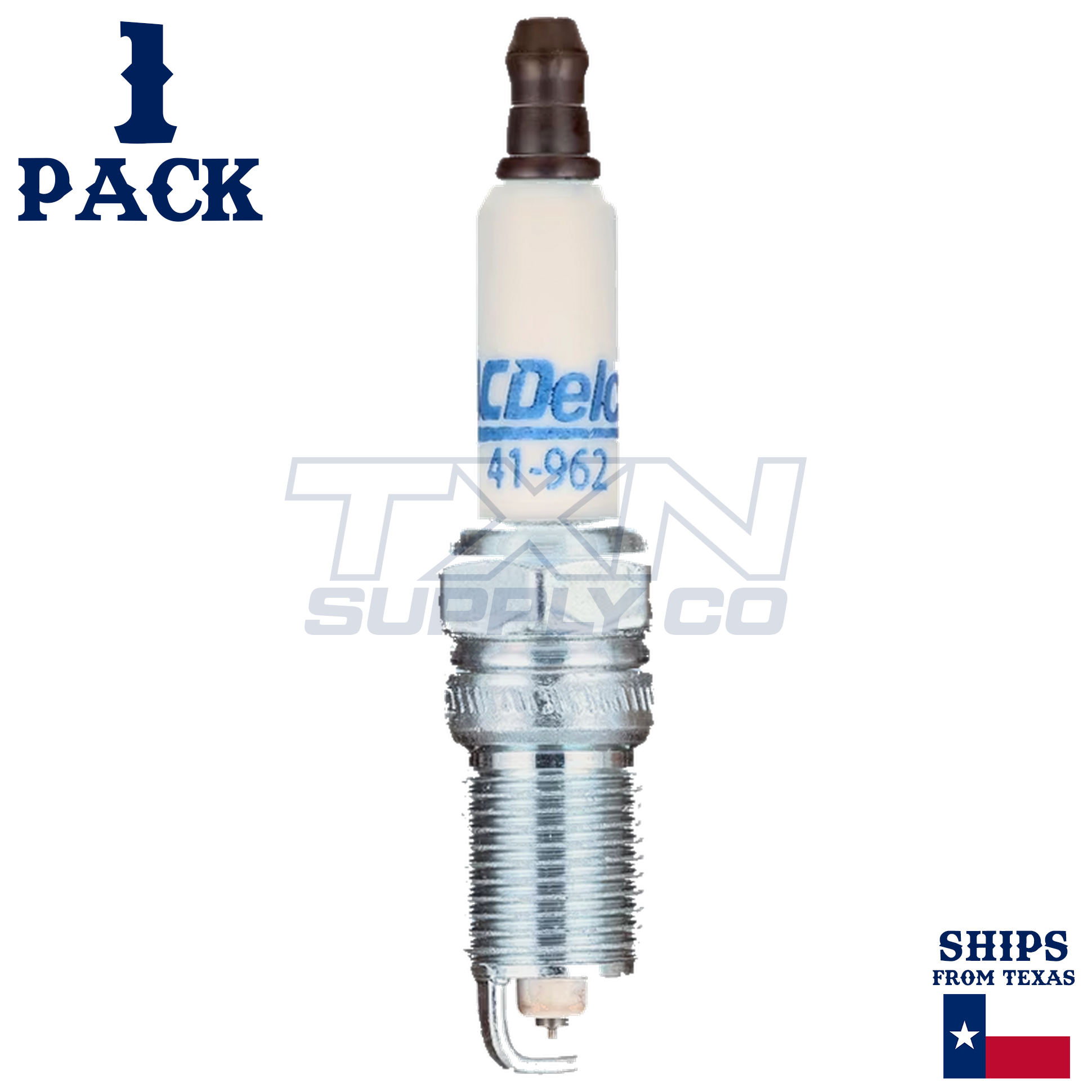 ACDelco 41962 GM 41-962 Double Platinum Spark Plug - 1 Pack - Image 1