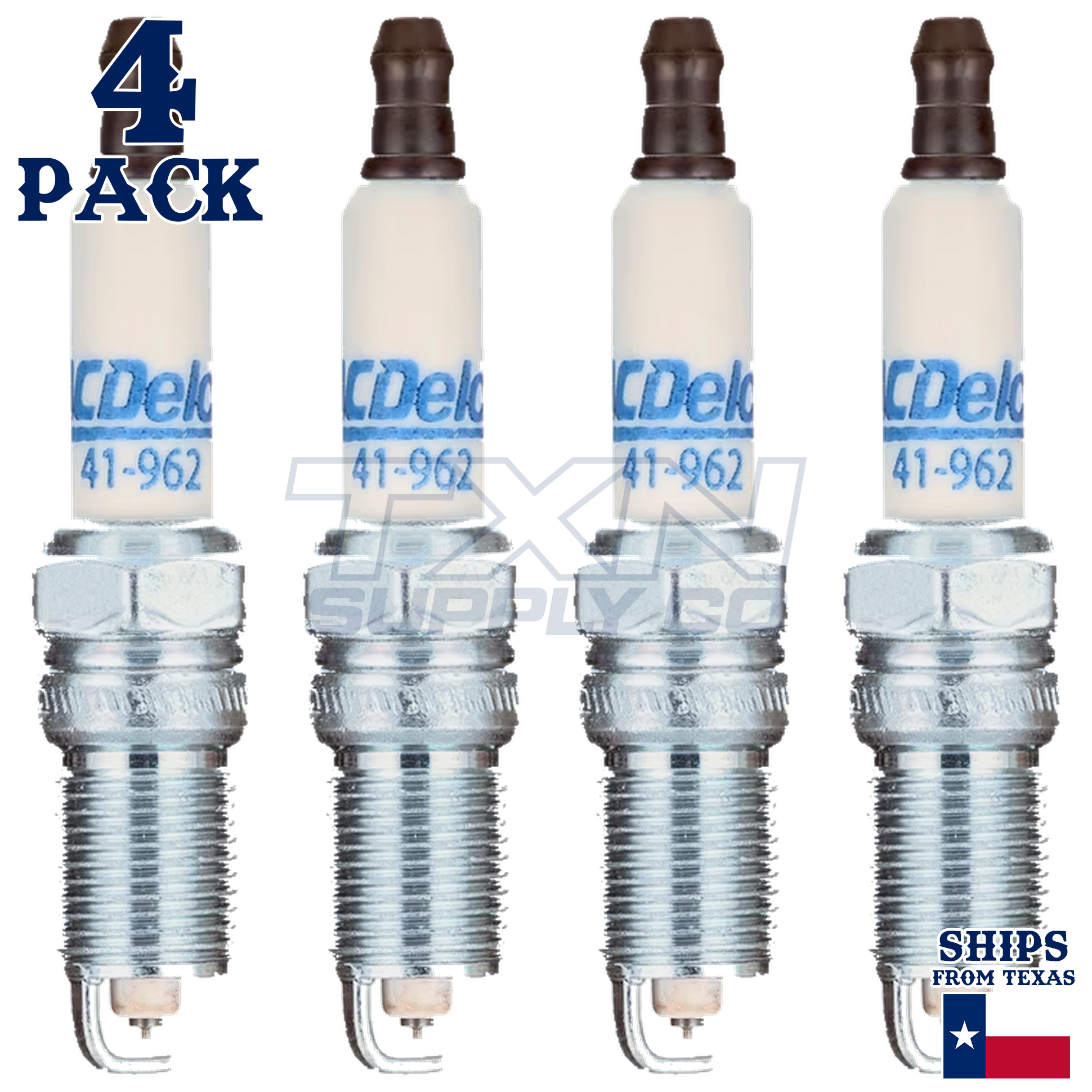 ACDelco 41962 Spark Plugs 4 Pack - Image 2