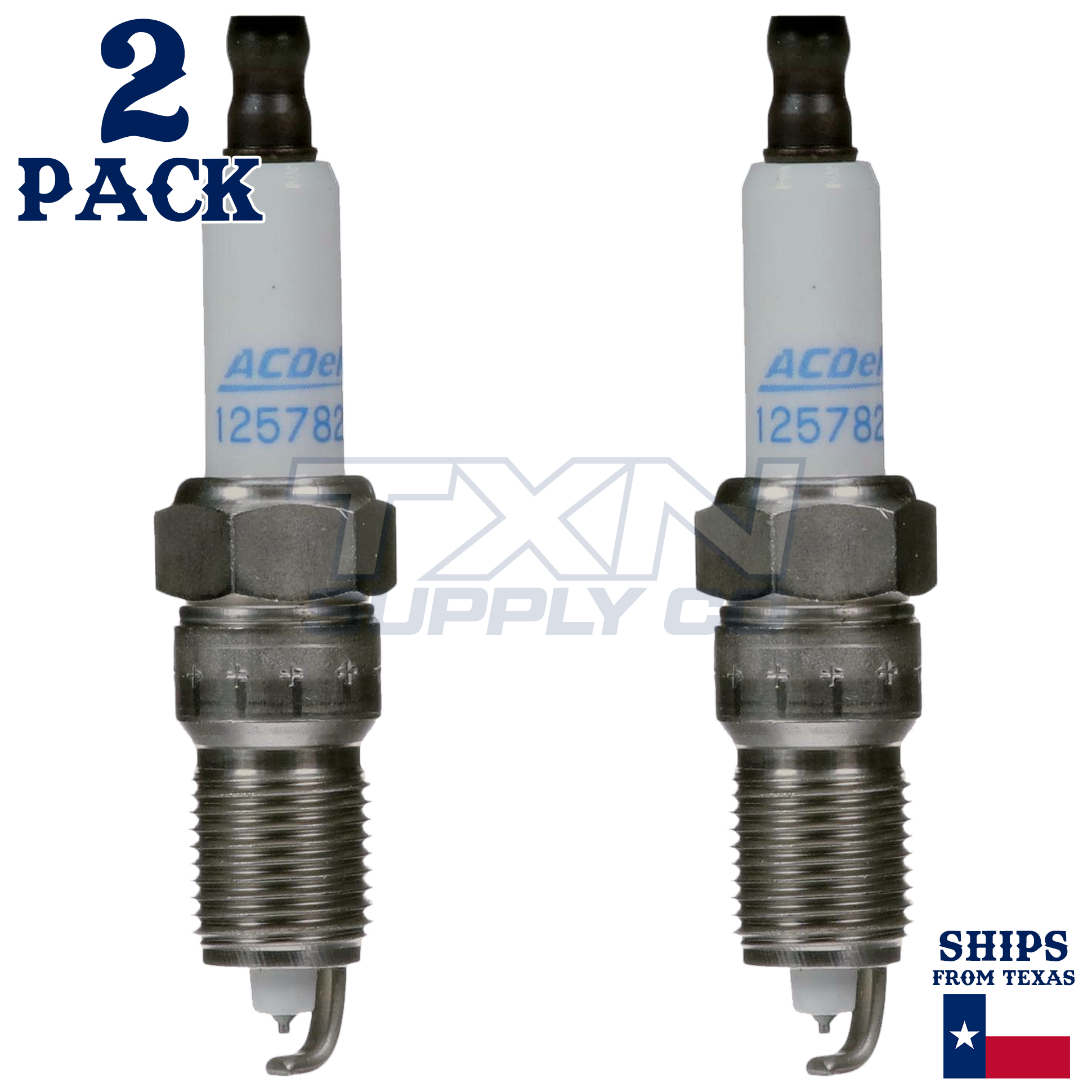 ACDelco 41983 Spark Plugs 2 Pack