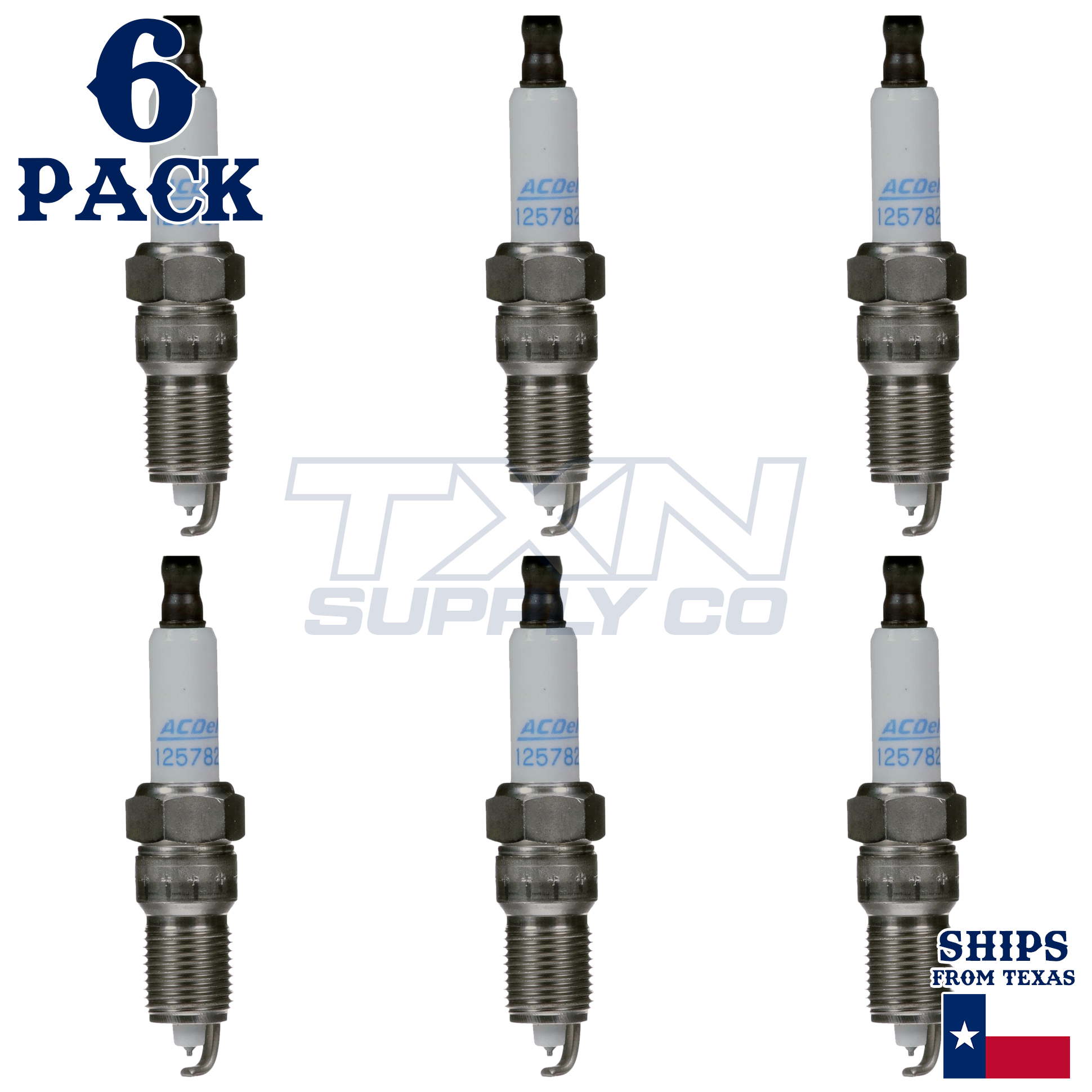 ACDelco 41983 Spark Plugs 6 Pack