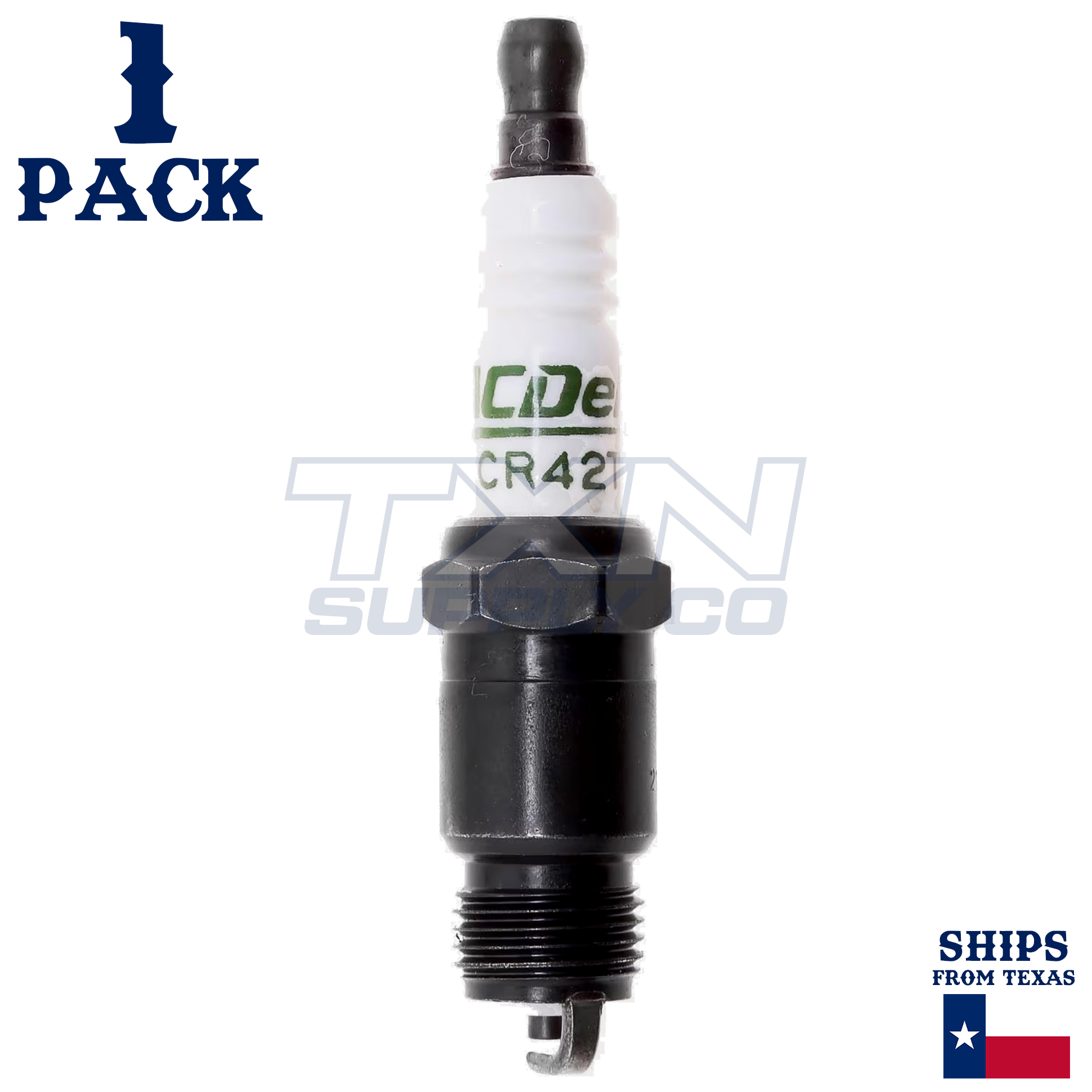 ACDelco CR42TS Spark Plug 1 Pack - Image 2