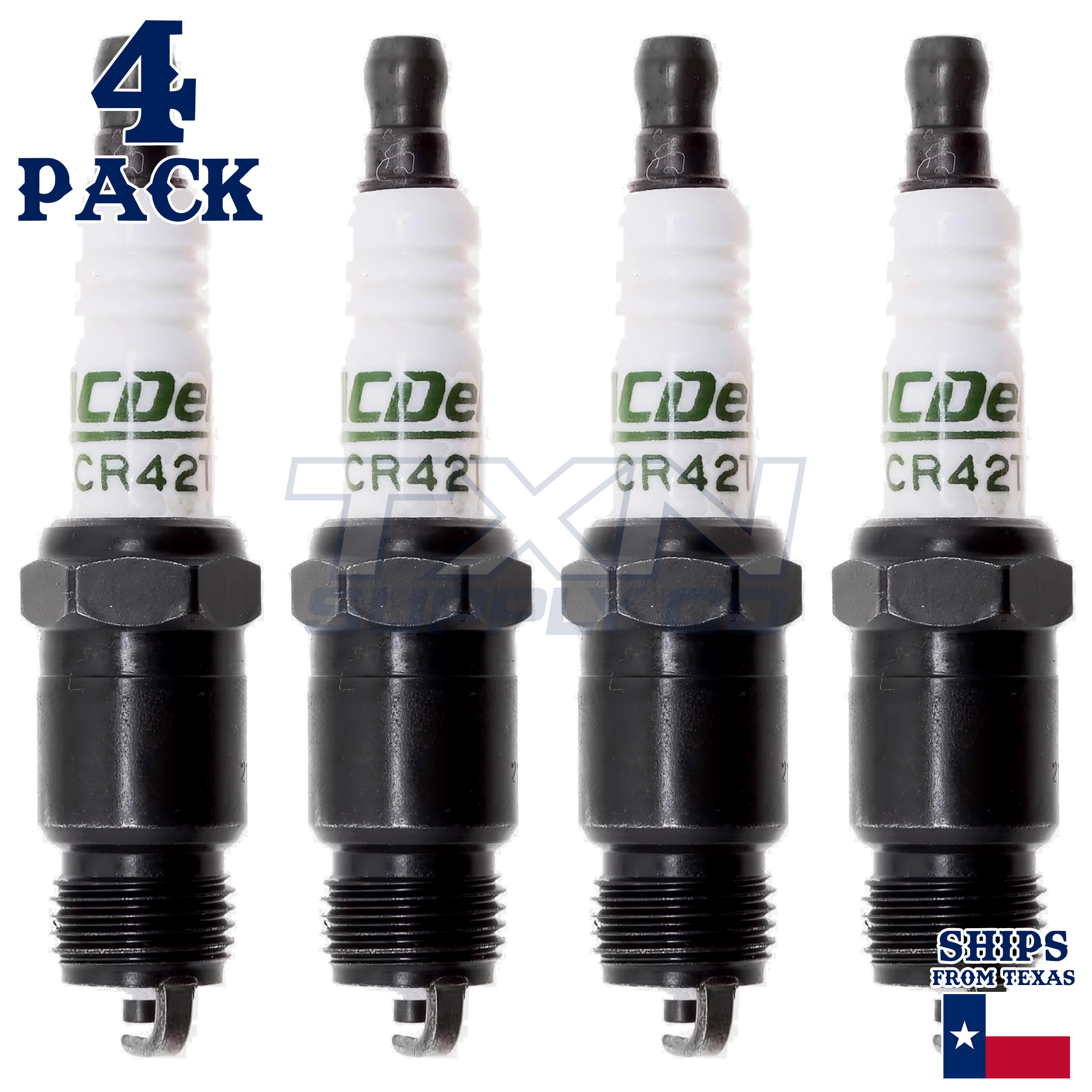 ACDelco CR42TS Spark Plugs 4 Pack - Image 2