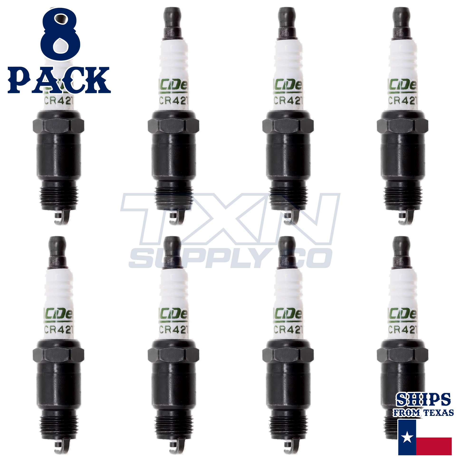 ACDelco CR42TS Spark Plugs 8 Pack - Image 2