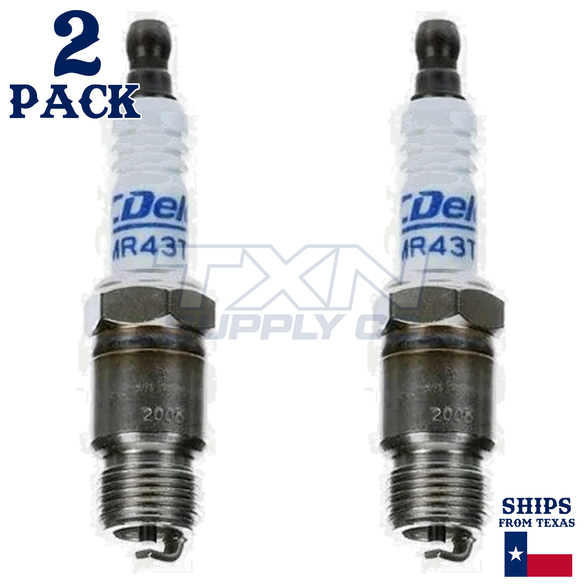 ACDelco MR43T Spark Plug - 2 Pack - Image 2